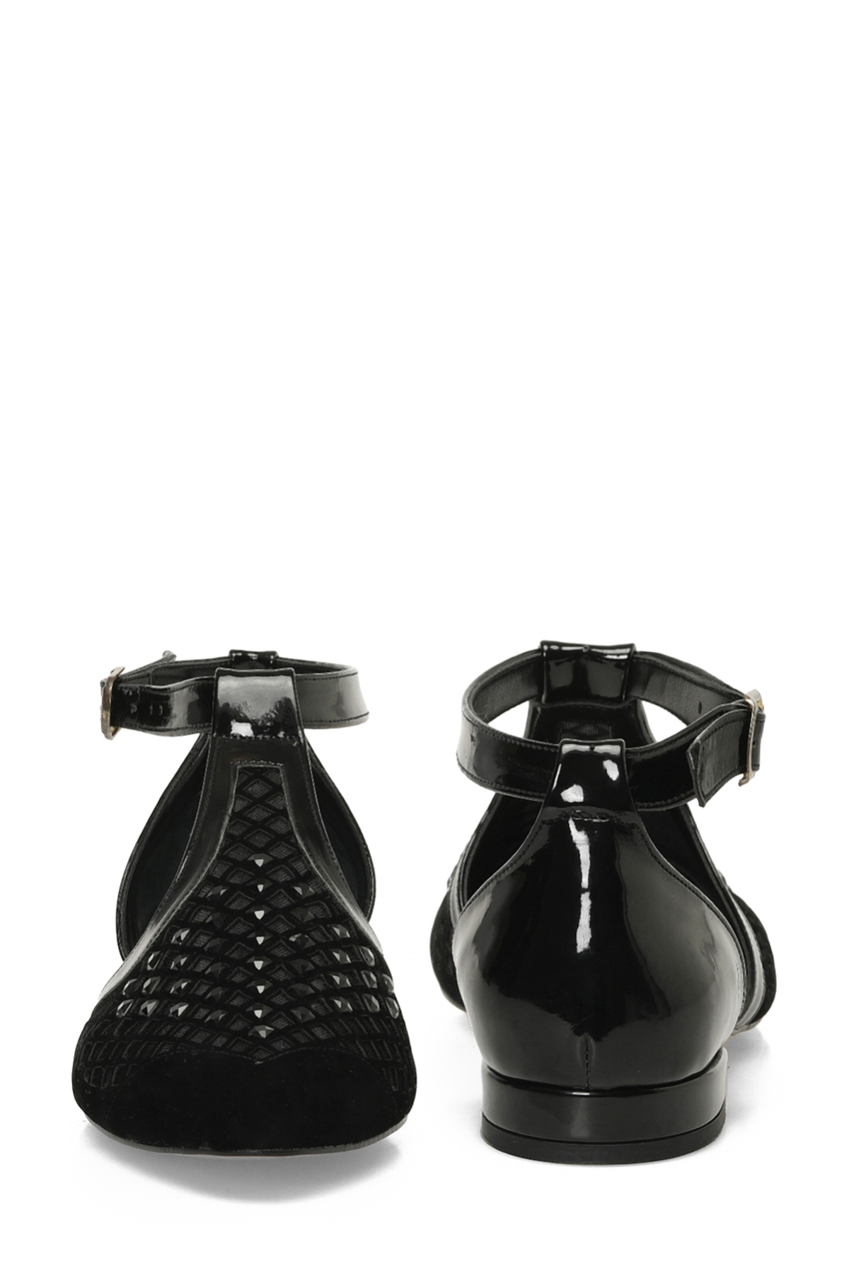 309724.Z 5FX Siyah Kadın Babet - Görsel 6