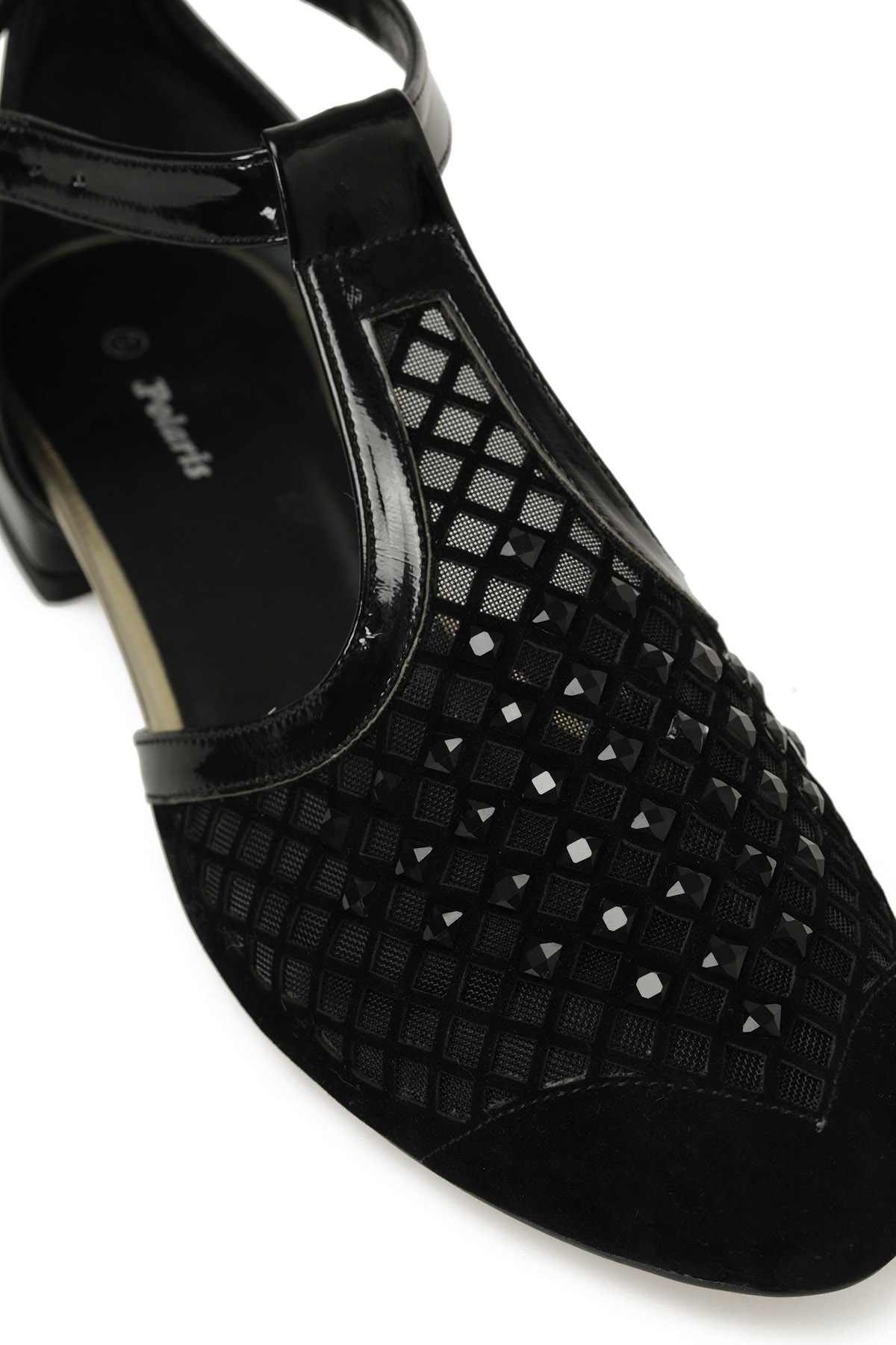 309724.Z 5FX Siyah Kadın Babet - Görsel 8