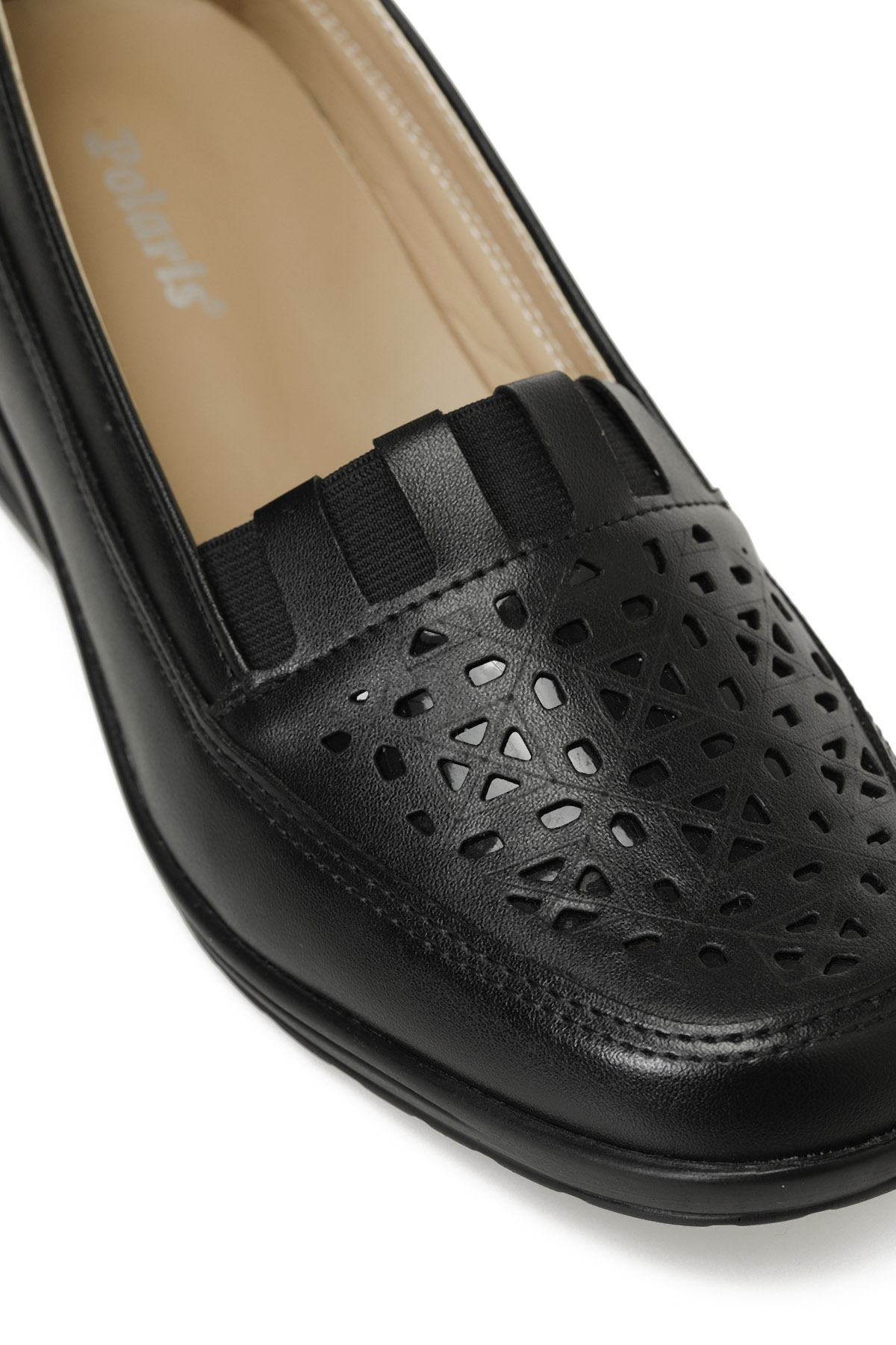 166088.Z5FX Siyah Kadın Loafer - Görsel 8