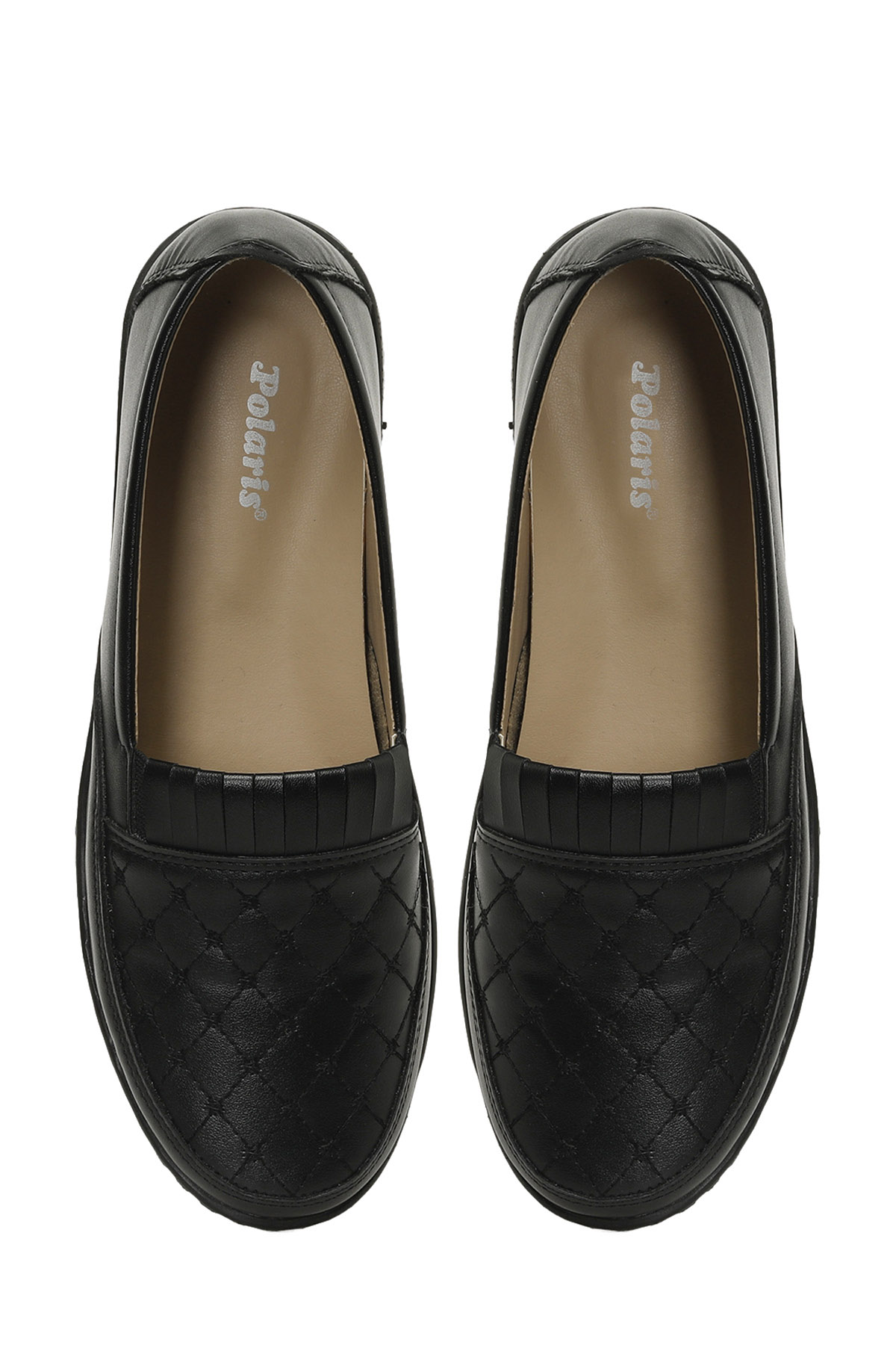 Polaris 166814.Z5FX Siyah Kadın Ayakkabı - Görsel 5