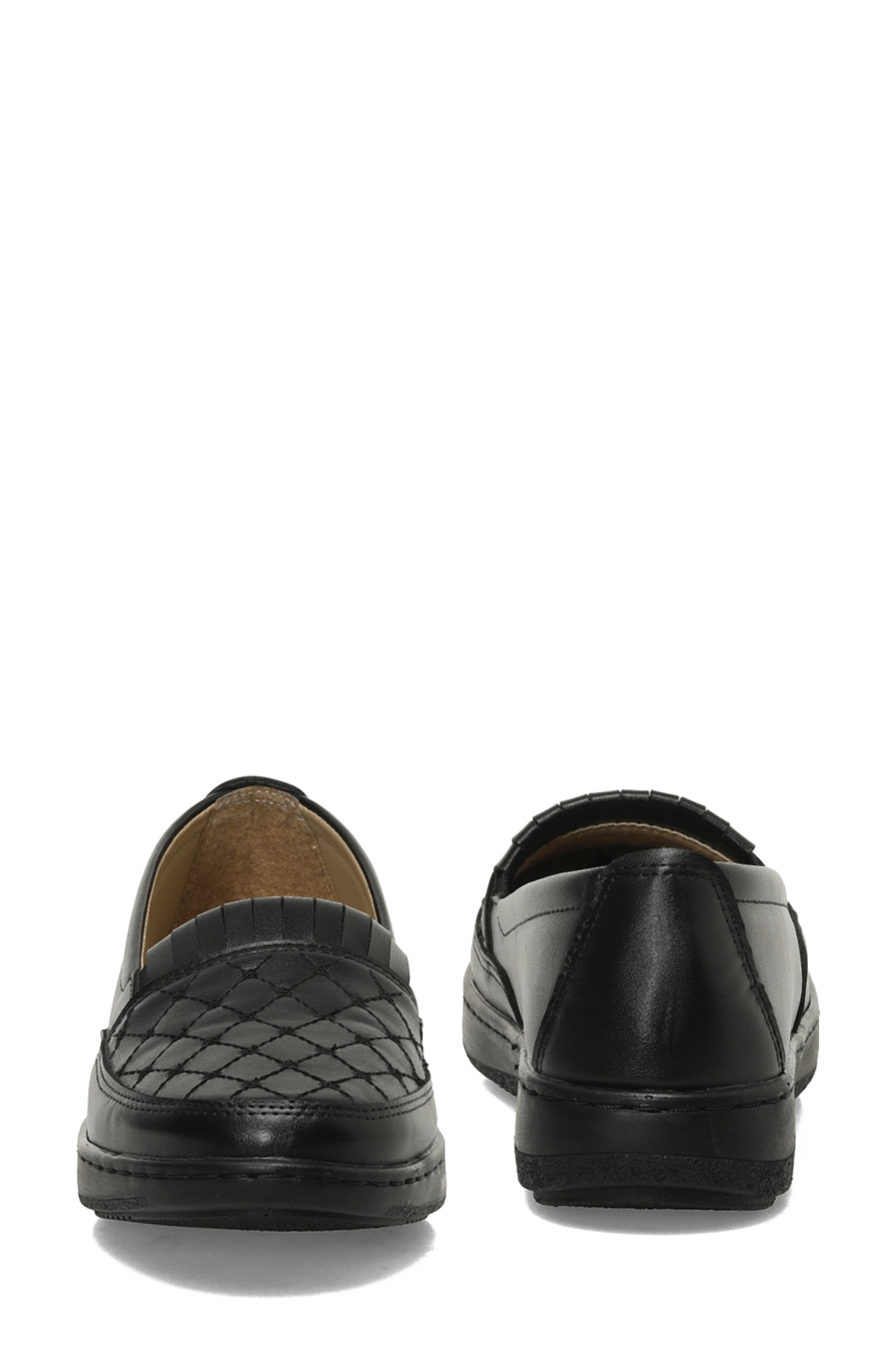 Polaris 166814.Z5FX Siyah Kadın Ayakkabı - Görsel 6