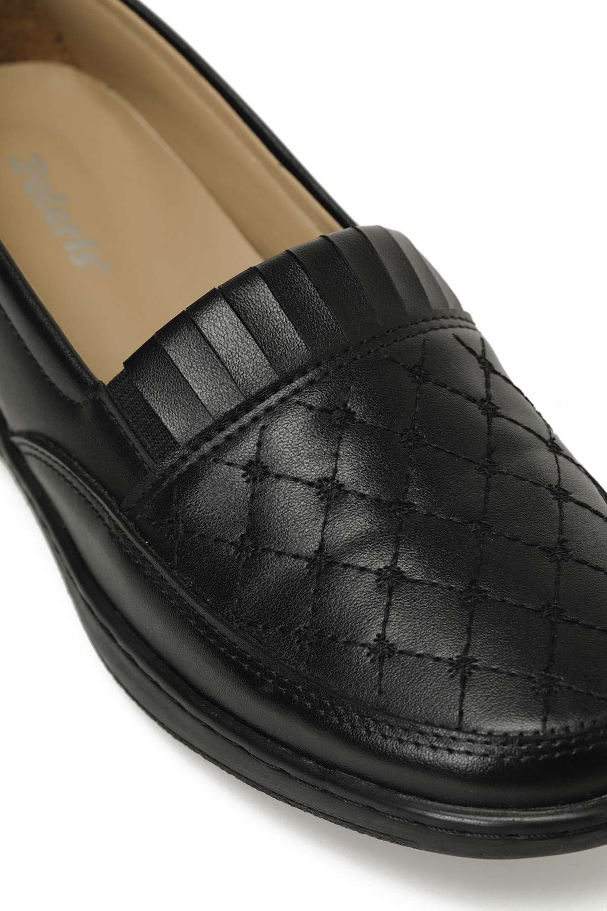 Polaris 166814.Z5FX Siyah Kadın Ayakkabı - Görsel 8