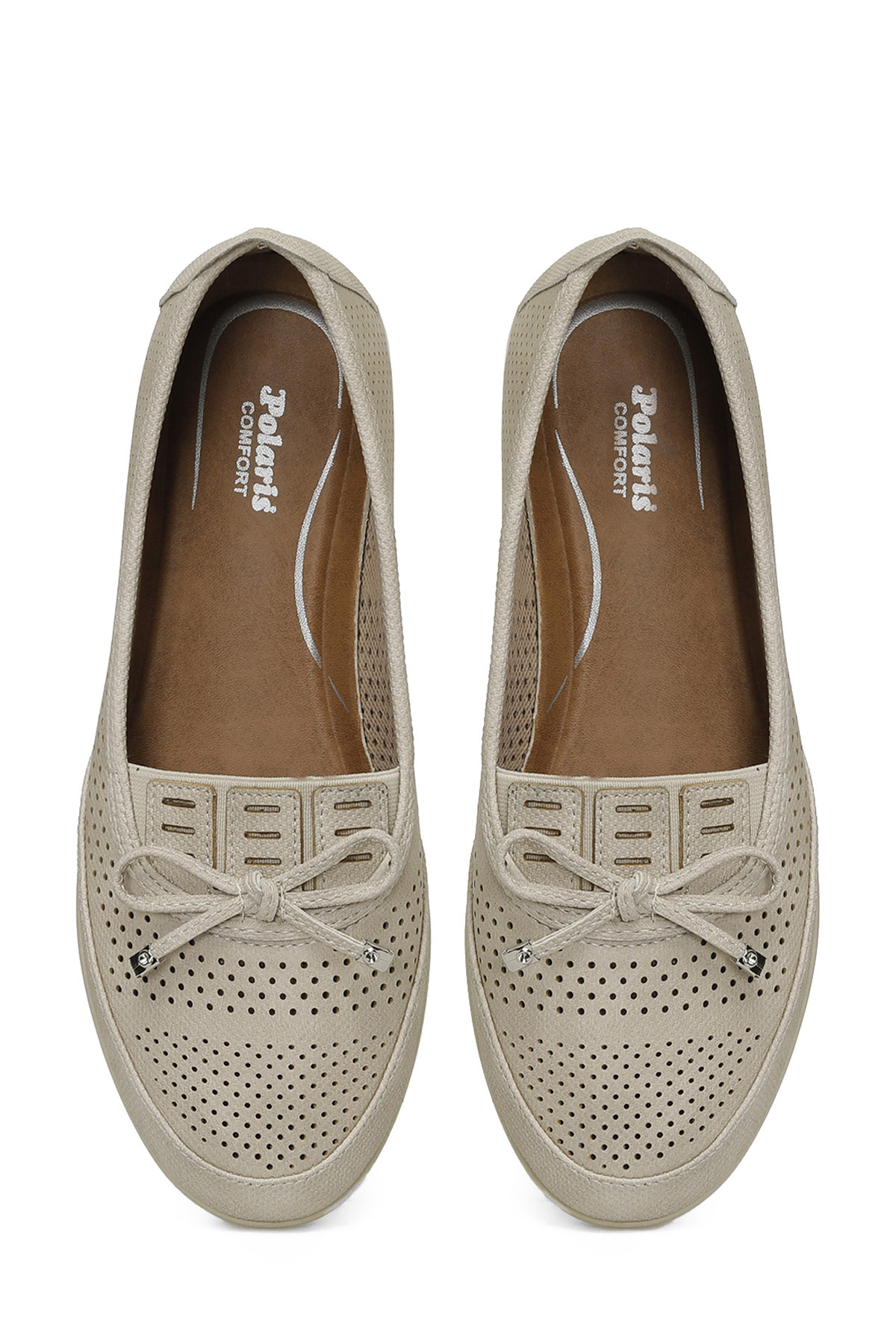 161692.Z5FX Vizon Kadın Düz Ayakkabı - Görsel 5