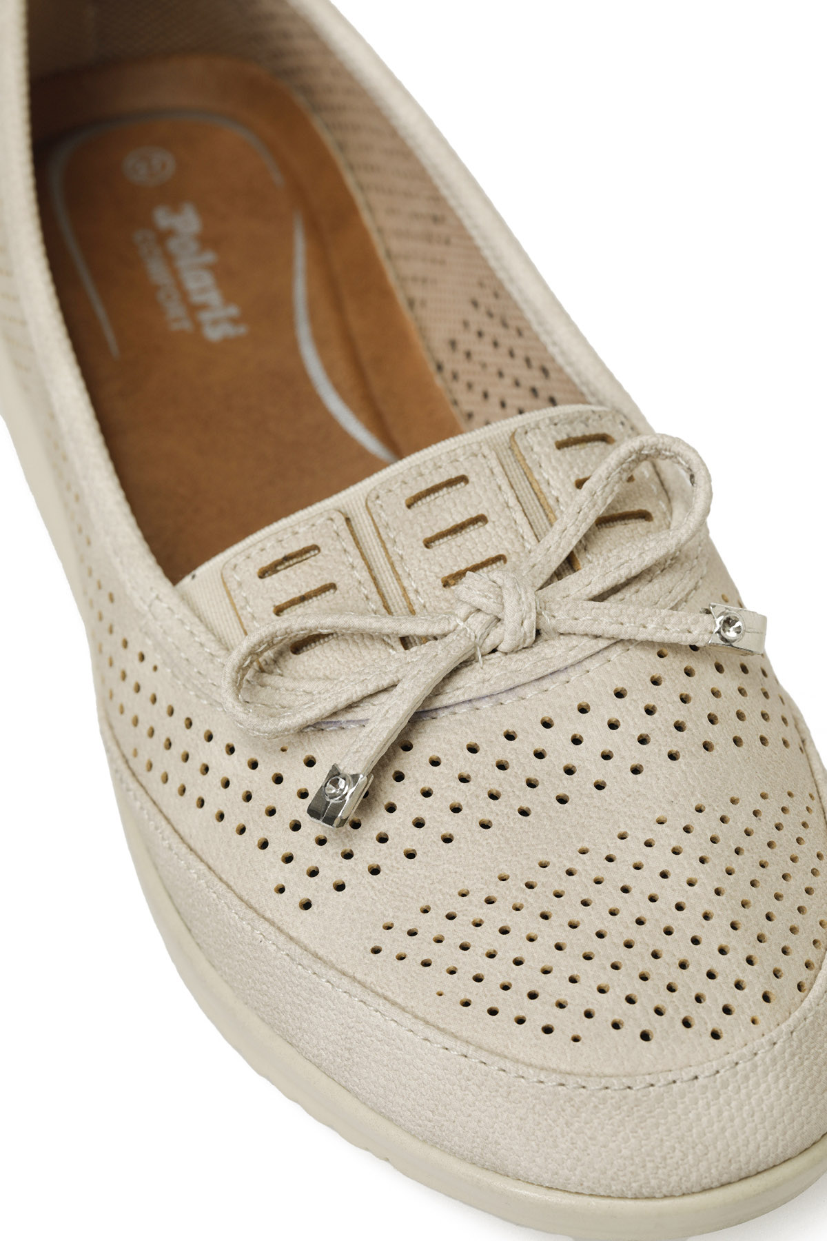 161692.Z5FX Vizon Kadın Düz Ayakkabı - Görsel 8