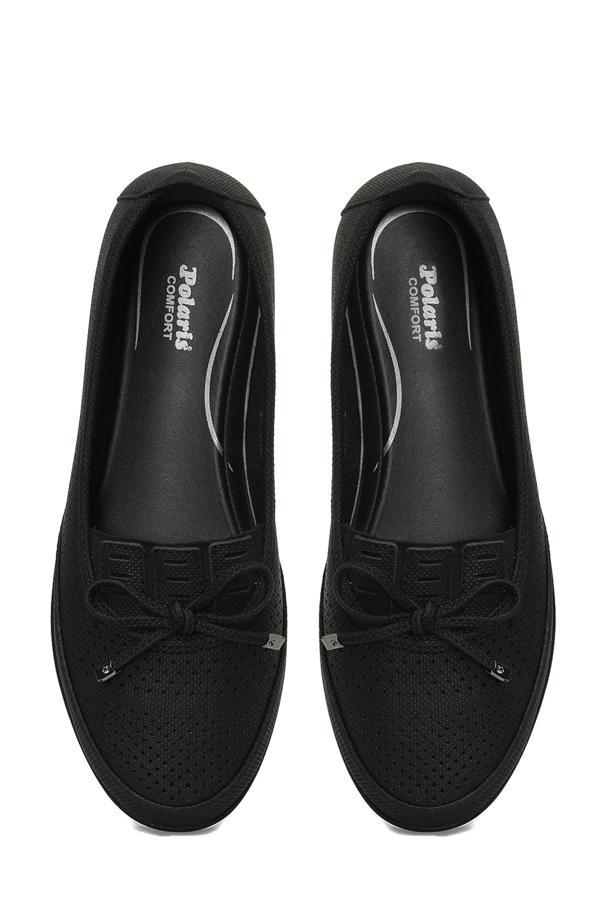 161692.Z5FX Siyah Kadın Düz Ayakkabı - Görsel 5