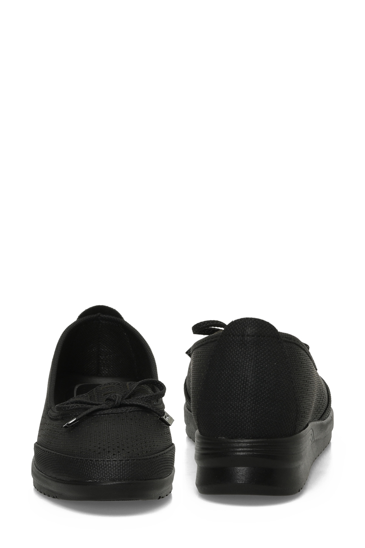 161692.Z5FX Siyah Kadın Düz Ayakkabı - Görsel 6