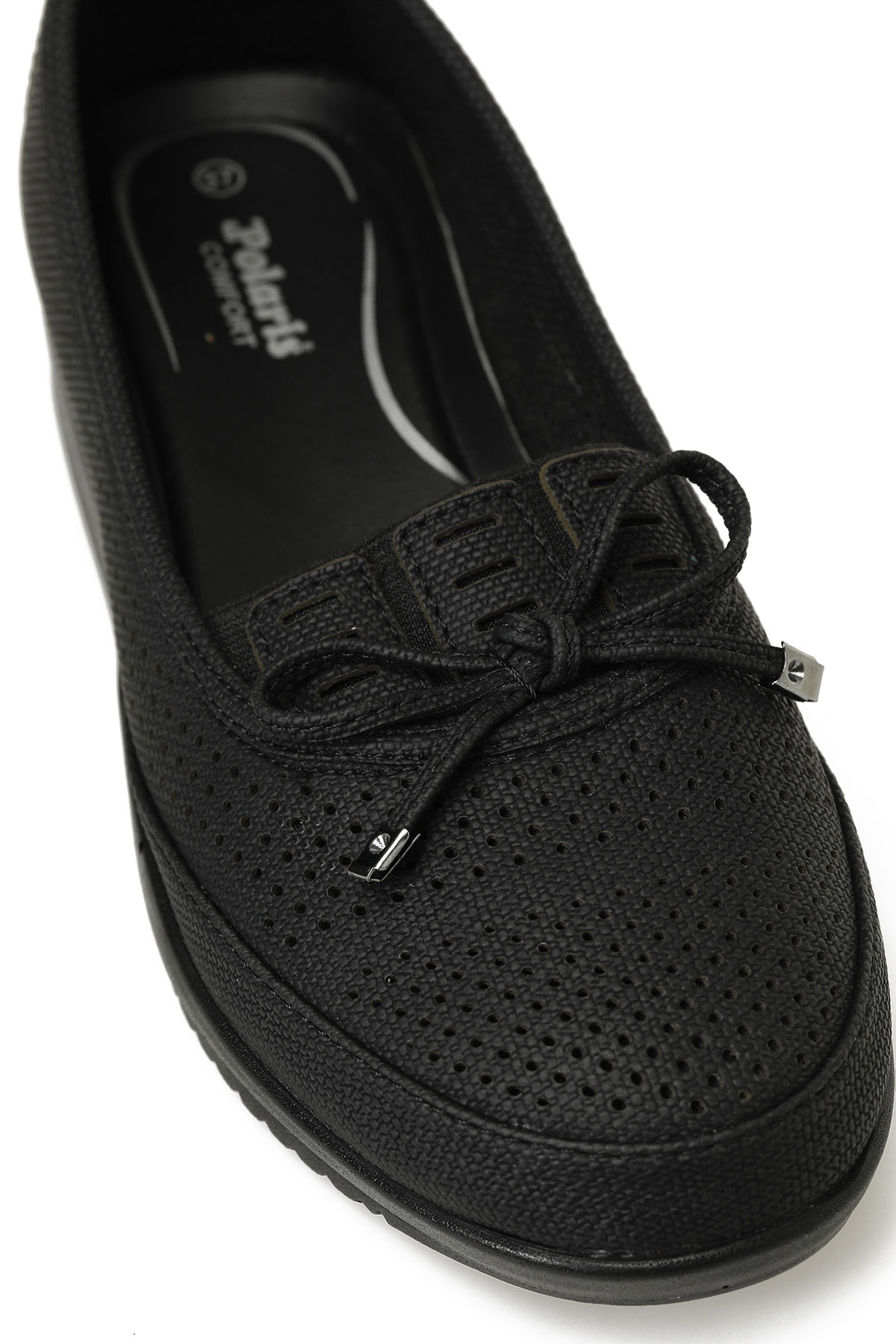 161692.Z5FX Siyah Kadın Düz Ayakkabı - Görsel 8