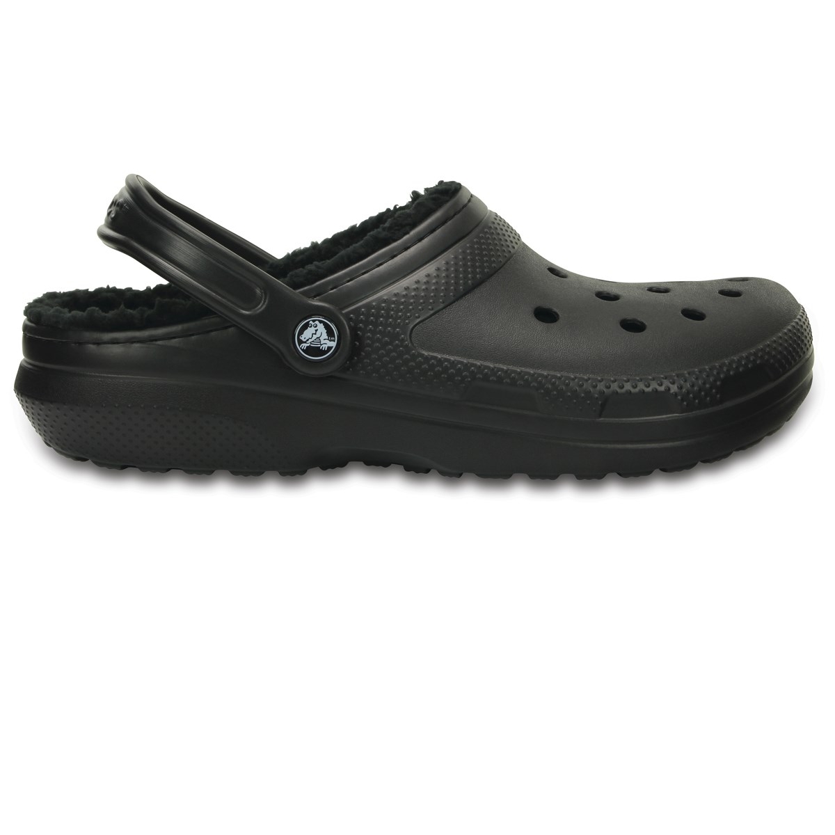 Crocs Classic Lined Clog Uniseks siyah