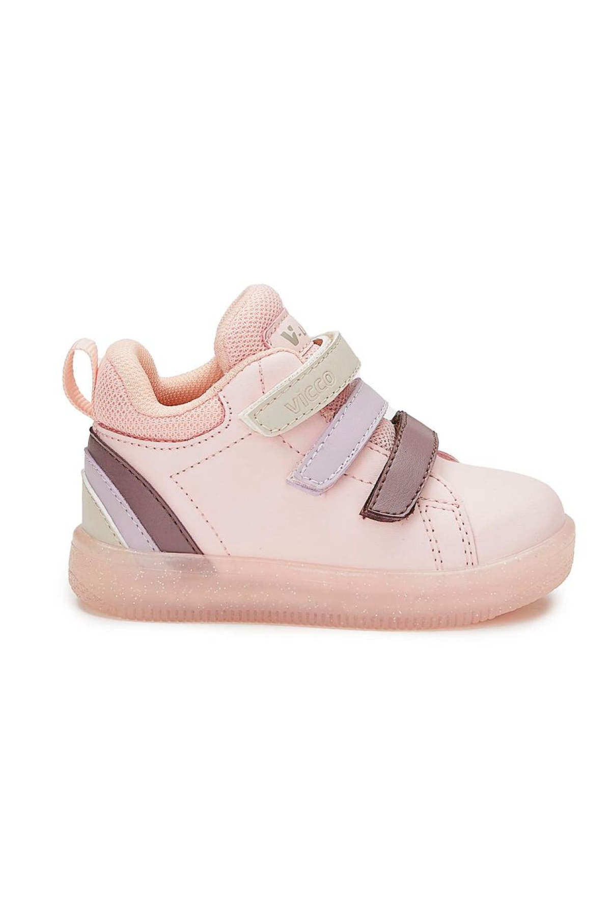 Rainbow Işıklı Ortopedik Çocuk Boğazlı Spor Ayakkabı - Görsel 2