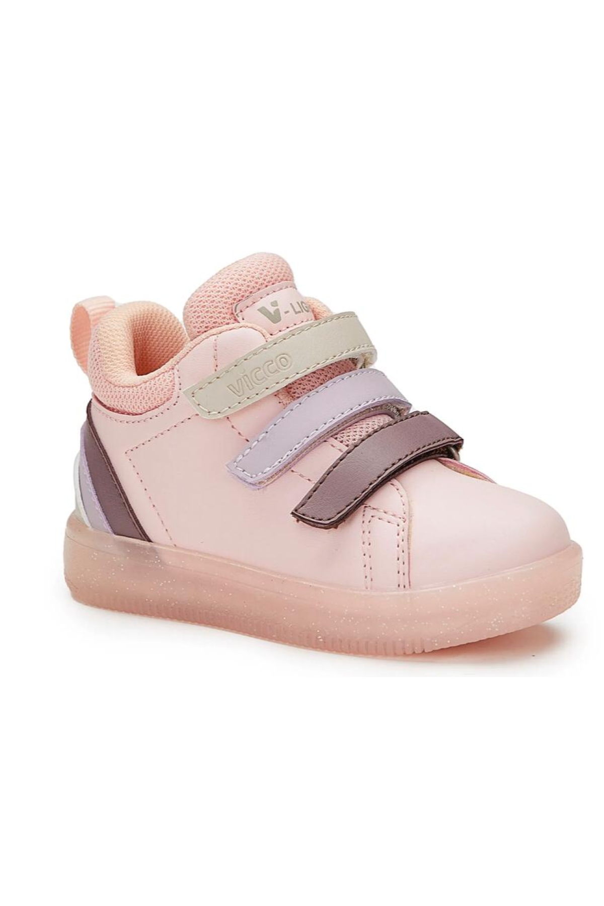 Rainbow Işıklı Ortopedik Çocuk Boğazlı Spor Ayakkabı - Görsel 4