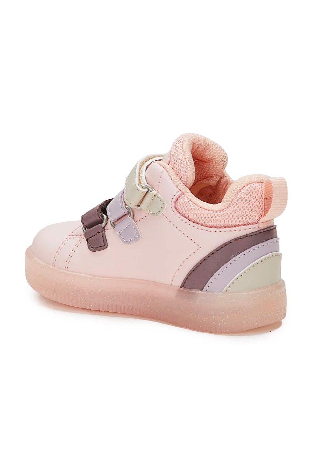 Rainbow Işıklı Ortopedik Çocuk Boğazlı Spor Ayakkabı - Görsel 5