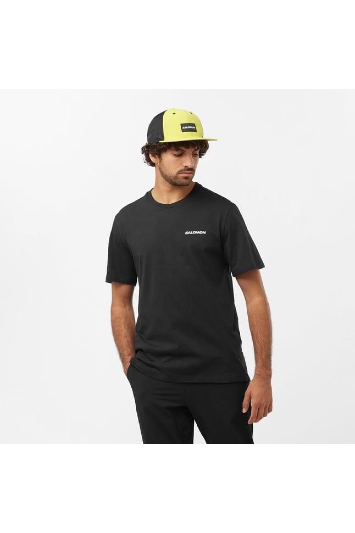 Graphic Perf Ss Tee M Erkek T-Shirt