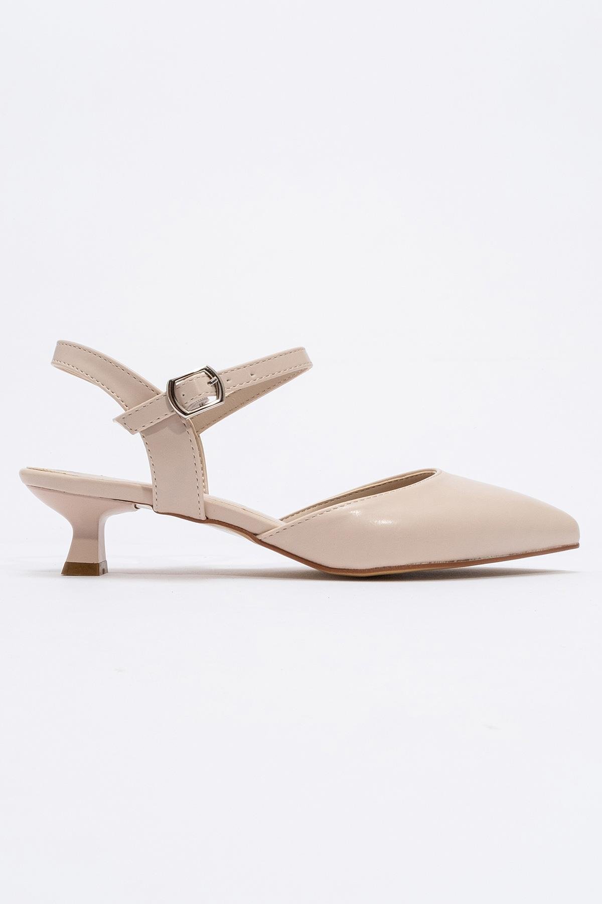 Kadın Düz Topuklu Ayakkabı TEN CİLT - Görsel 2