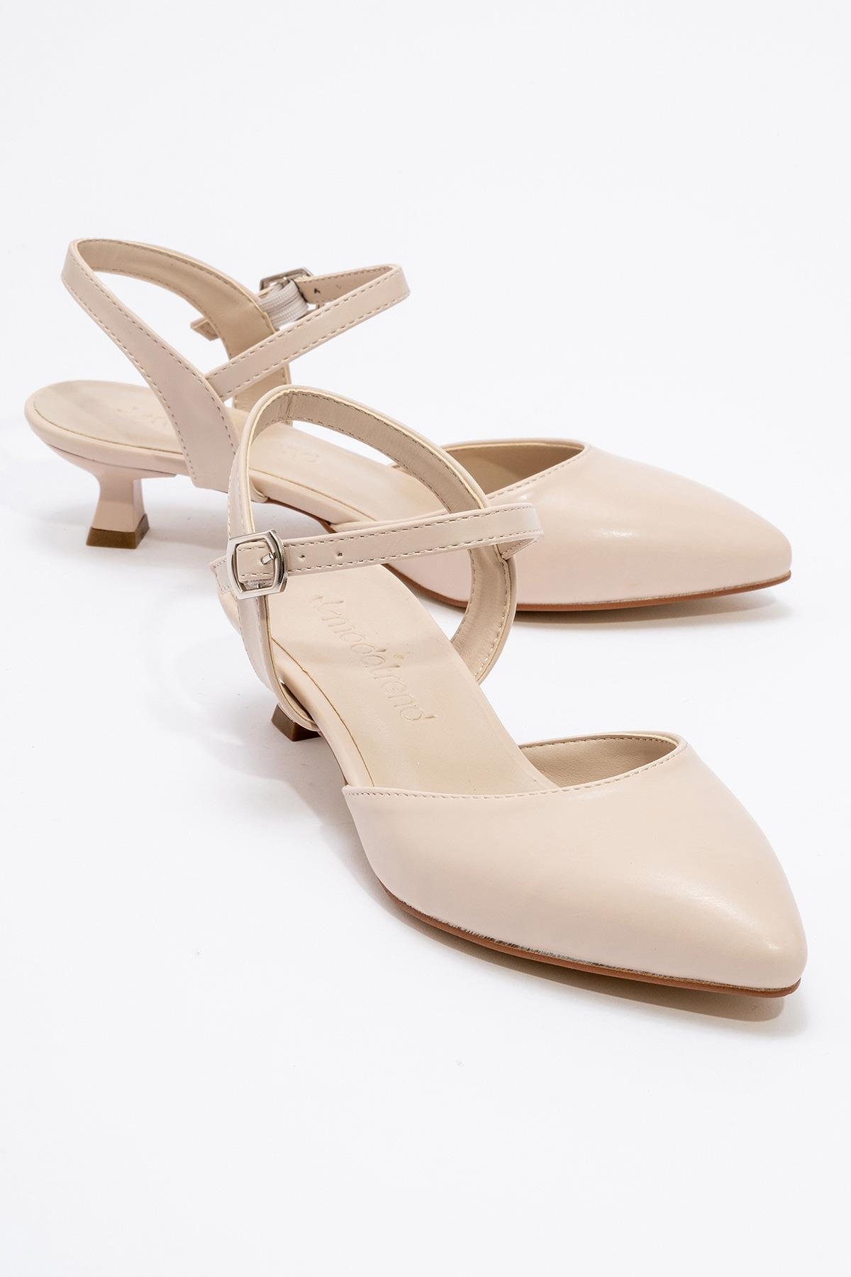 Kadın Düz Topuklu Ayakkabı TEN CİLT - Görsel 3