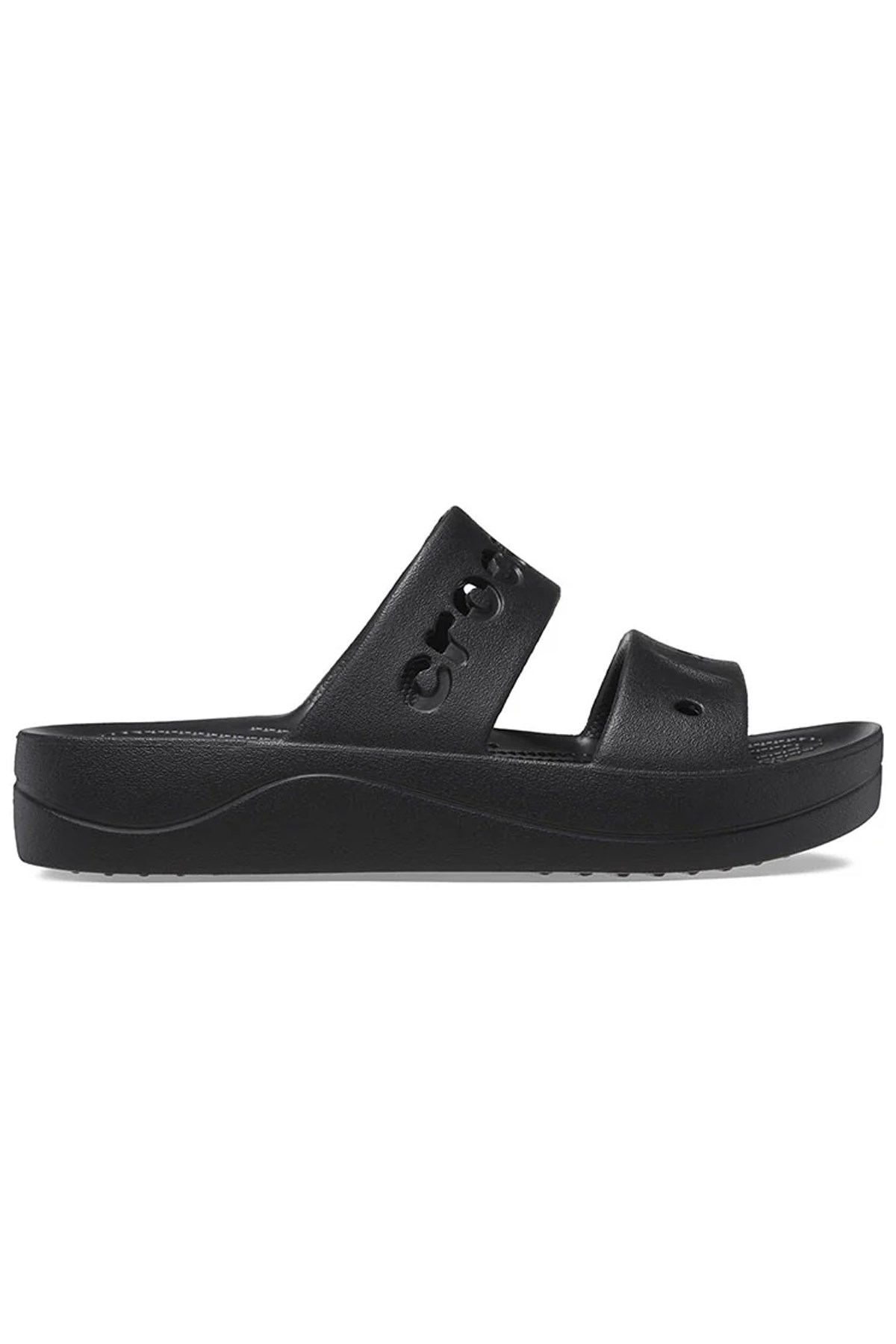 Crocs Crocs Siyah Baya Platform Kadın Terlik 208188-001 Sandalet & Terlik | Flo Siyah - 2. görsel