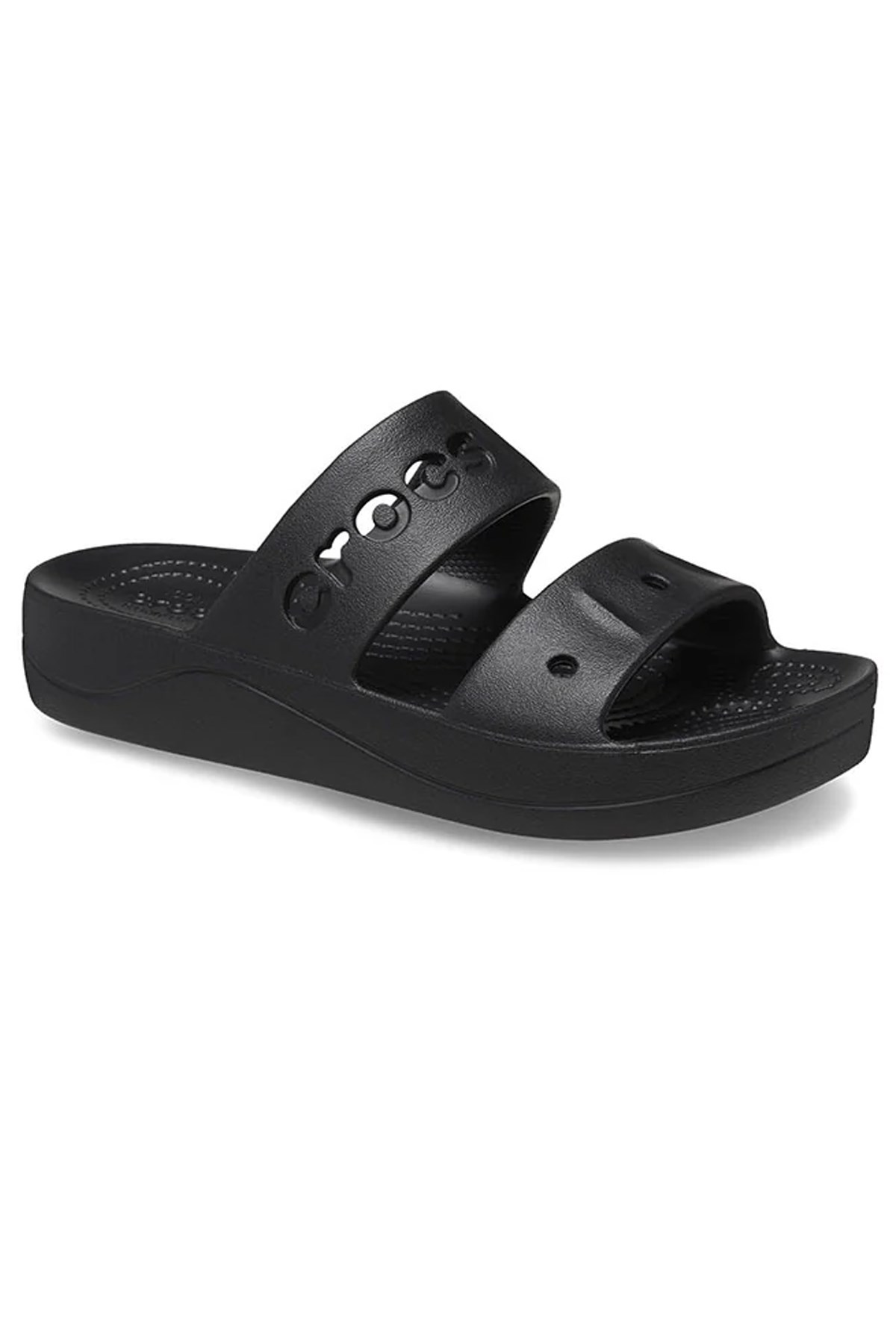 Crocs Crocs Siyah Baya Platform Kadın Terlik 208188-001 Sandalet & Terlik | Flo Siyah - 3. görsel