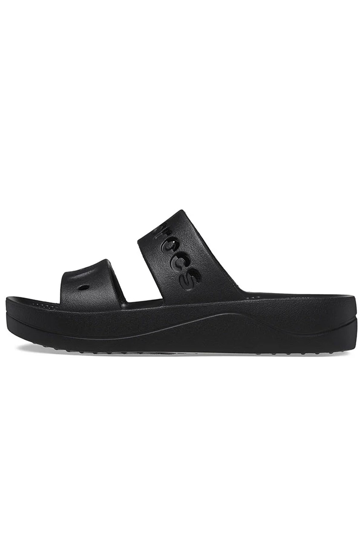 Crocs Crocs Siyah Baya Platform Kadın Terlik 208188-001 Sandalet & Terlik | Flo Siyah - 4. görsel