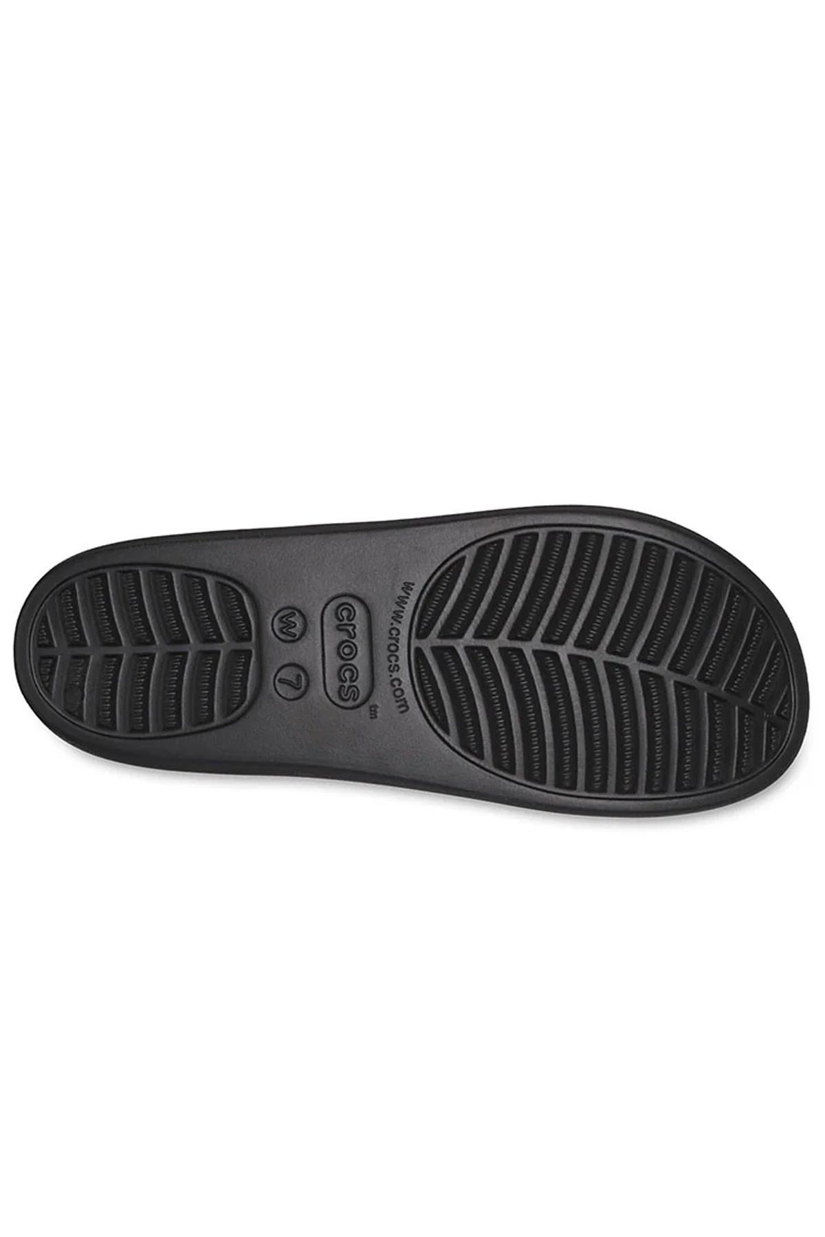 Crocs Crocs Siyah Baya Platform Kadın Terlik 208188-001 Sandalet & Terlik | Flo Siyah - 6. görsel