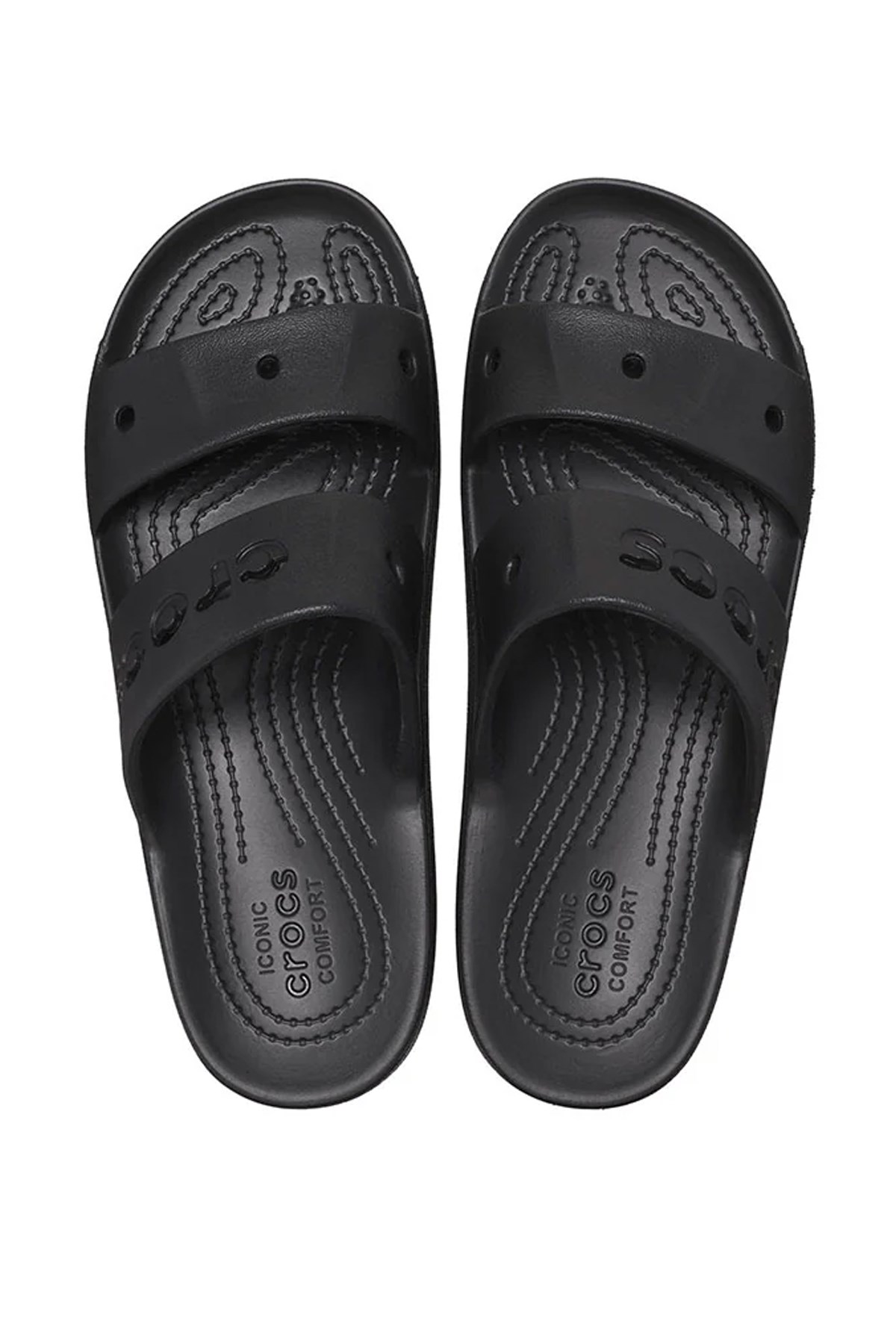 Crocs Crocs Siyah Baya Platform Kadın Terlik 208188-001 Sandalet & Terlik | Flo Siyah - 7. görsel