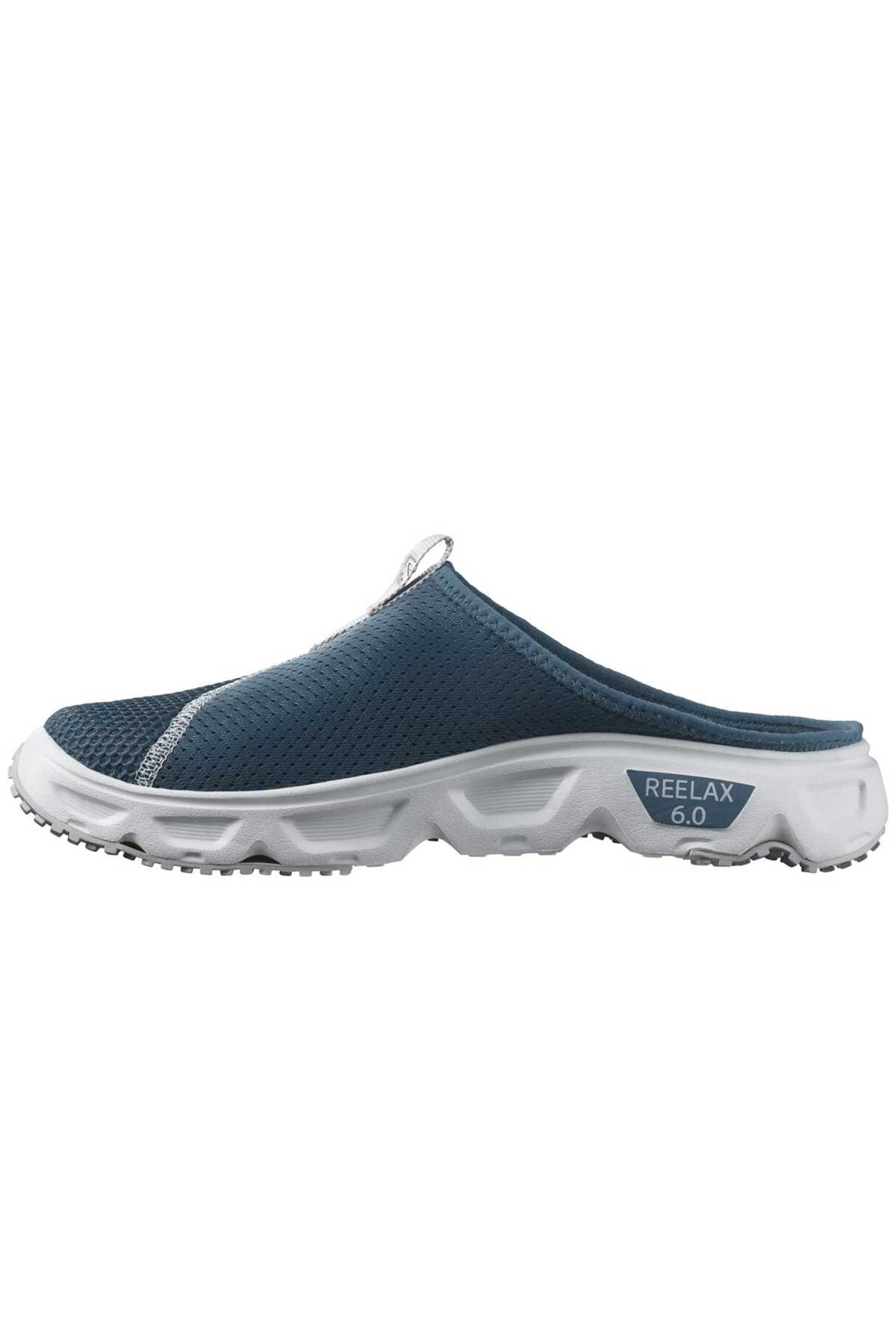 Salomon Salomon Mavi Reelax Slide 6.0 Erkek Terlik L47112300 Sandalet & Terlik | Flo Mavi - 4. görsel