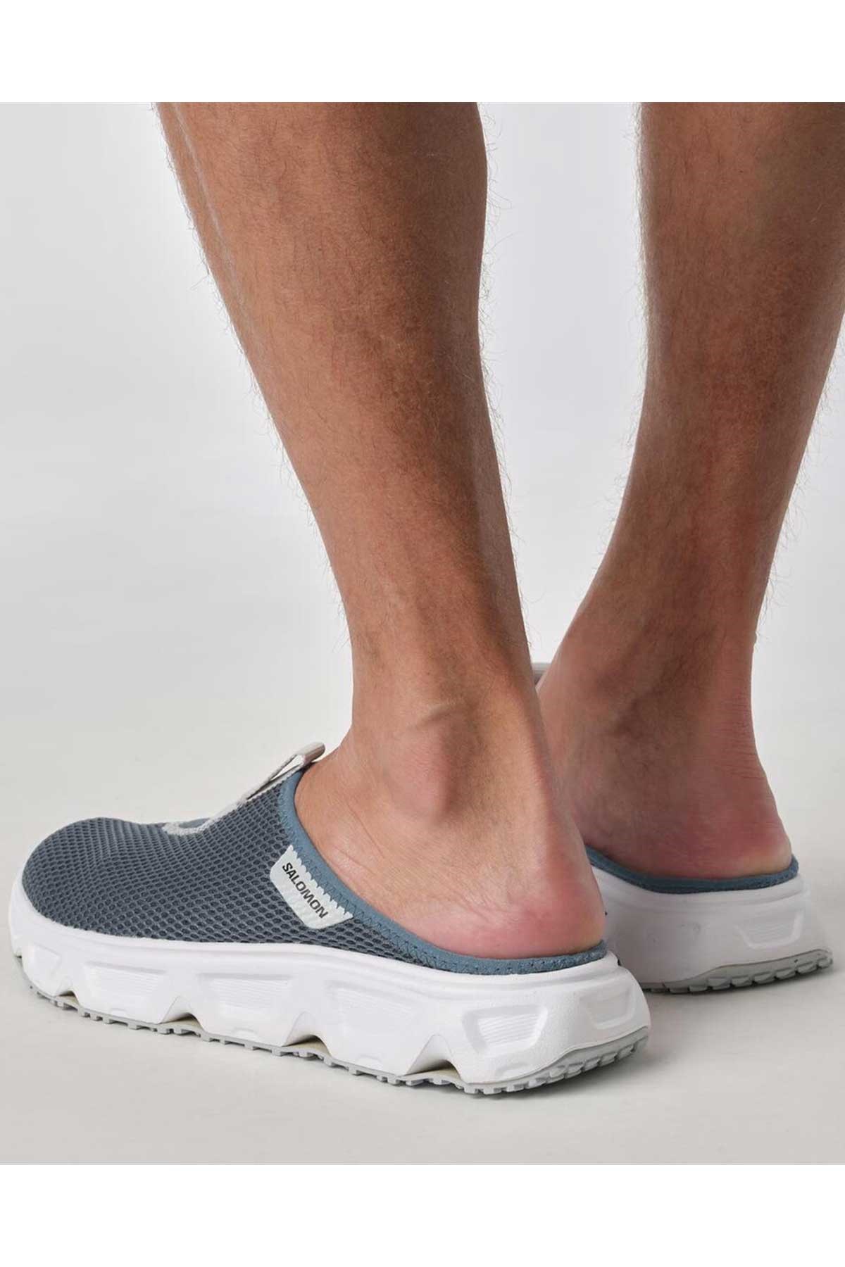 Salomon Salomon Mavi Reelax Slide 6.0 Erkek Terlik L47112300 Sandalet & Terlik | Flo Mavi - 8. görsel