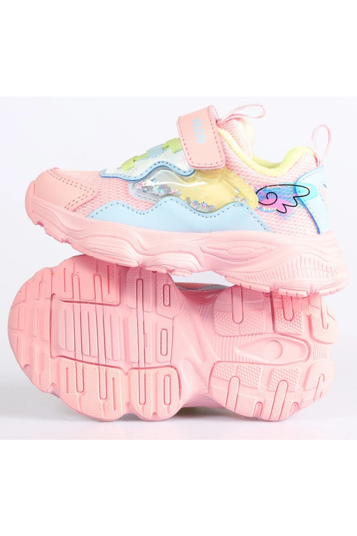 Kimmy Ortopedik İlk Adım Bebek Çocuk Spor Ayakkabı - Görsel 9