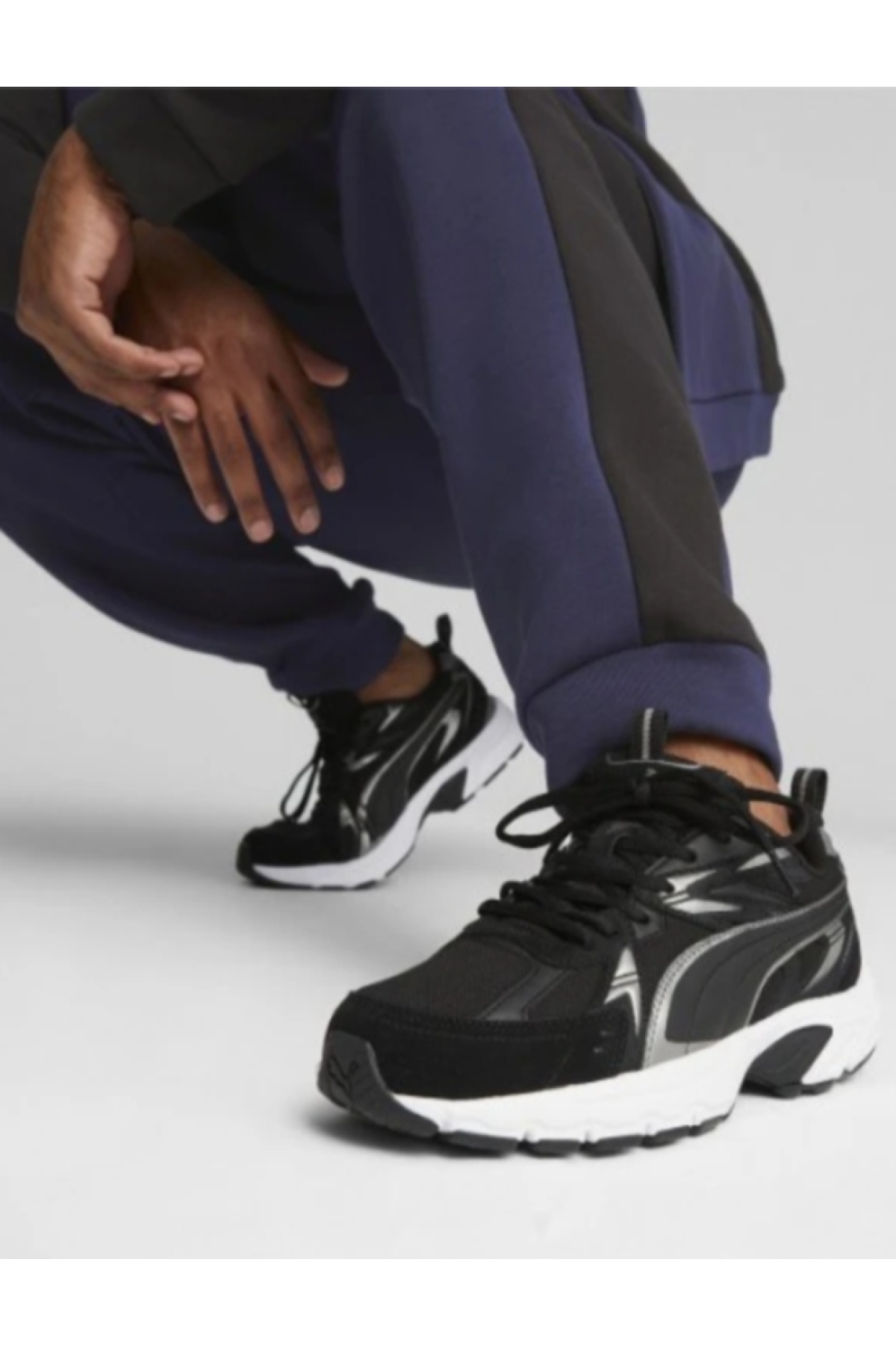 Milenio Tech Suede Unisex Spor Ayakkabı 39348901 - Görsel 7