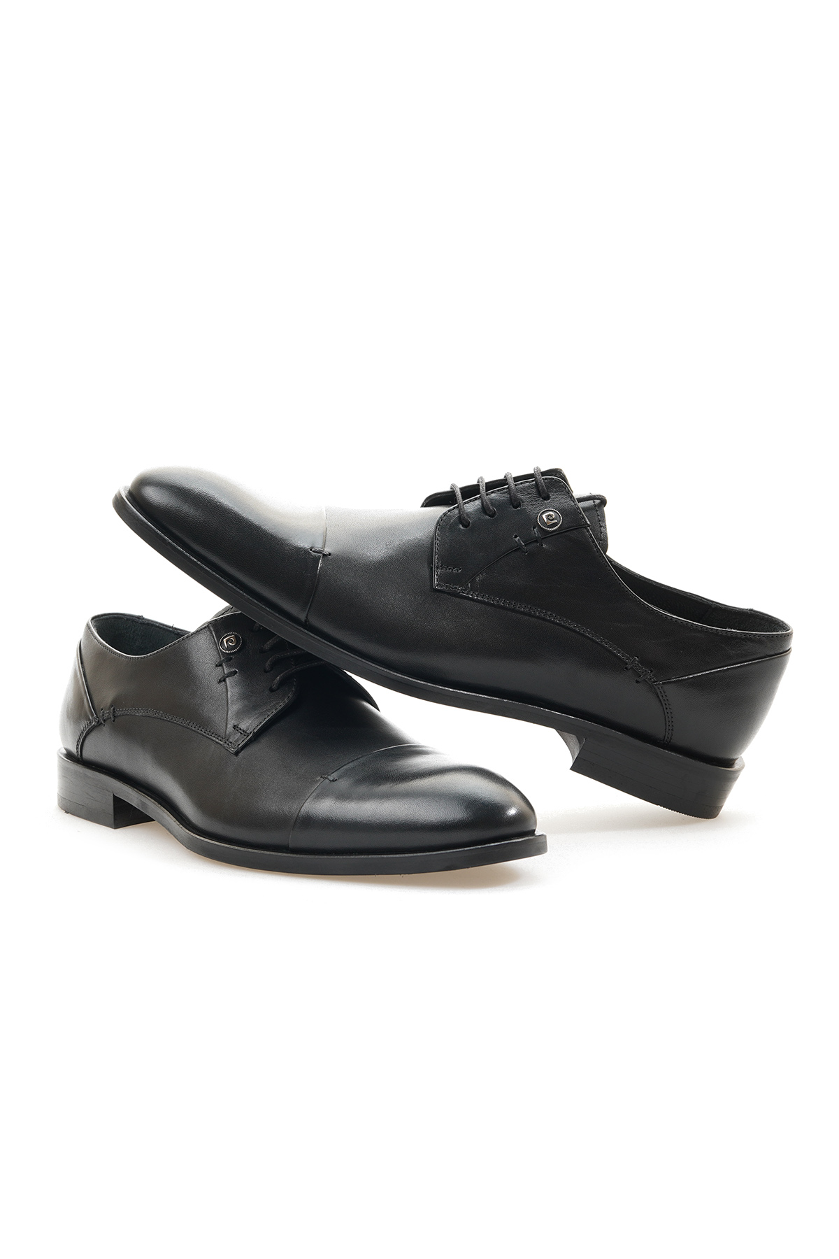 Erkek Hakiki Deri Klasik Günlük Ayakkabı (40-44) 24k 376344-173 M SİYAH - Görsel 6