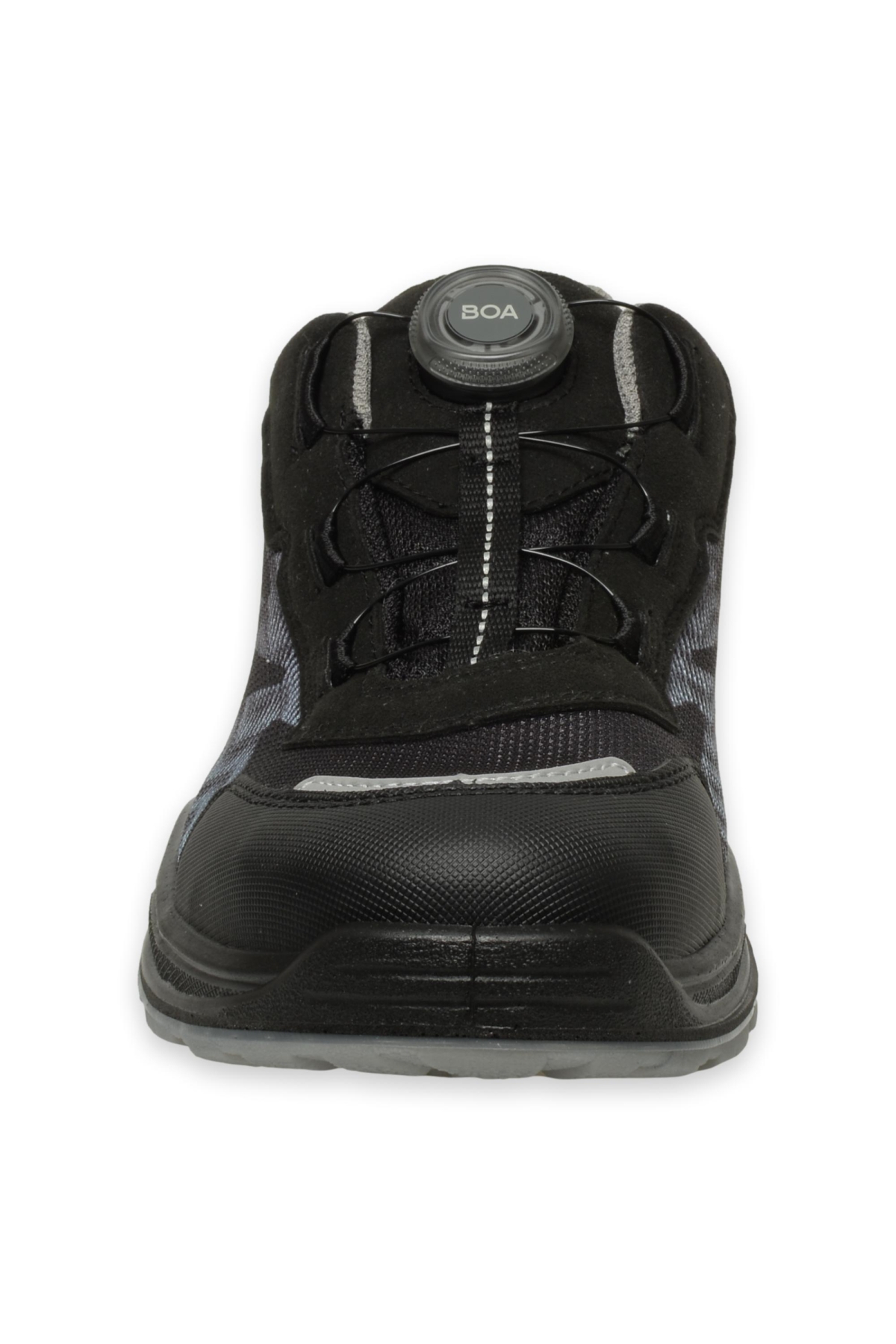 000077 Jupiter Outdoor Gore-Tex Siyah Çocuk Ayakkabı - Görsel 4