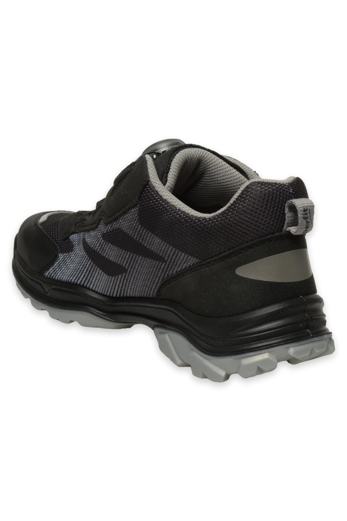 000077 Jupiter Outdoor Gore-Tex Siyah Çocuk Ayakkabı - Görsel 5