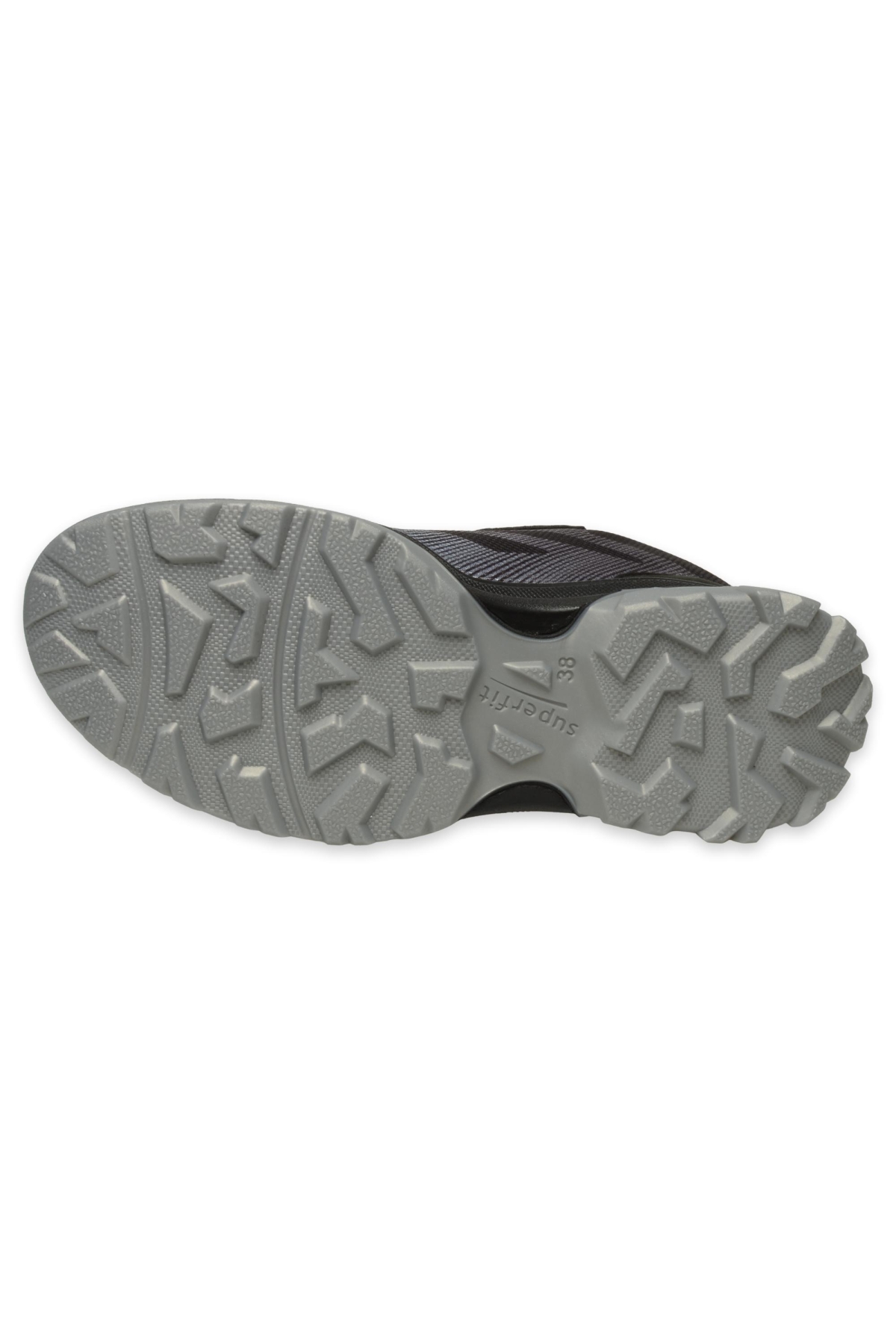 000077 Jupiter Outdoor Gore-Tex Siyah Çocuk Ayakkabı - Görsel 6