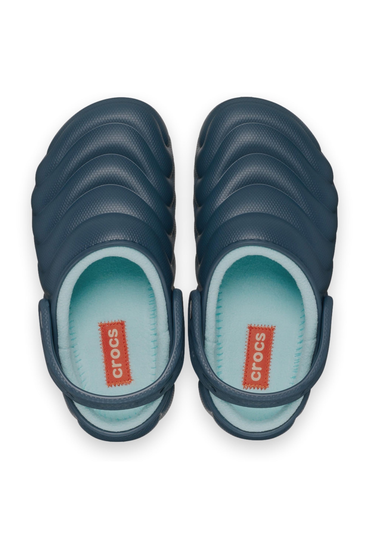 210059G Classic Lined Overpuff Clog Lacivert Unisex Terlik - Görsel 4