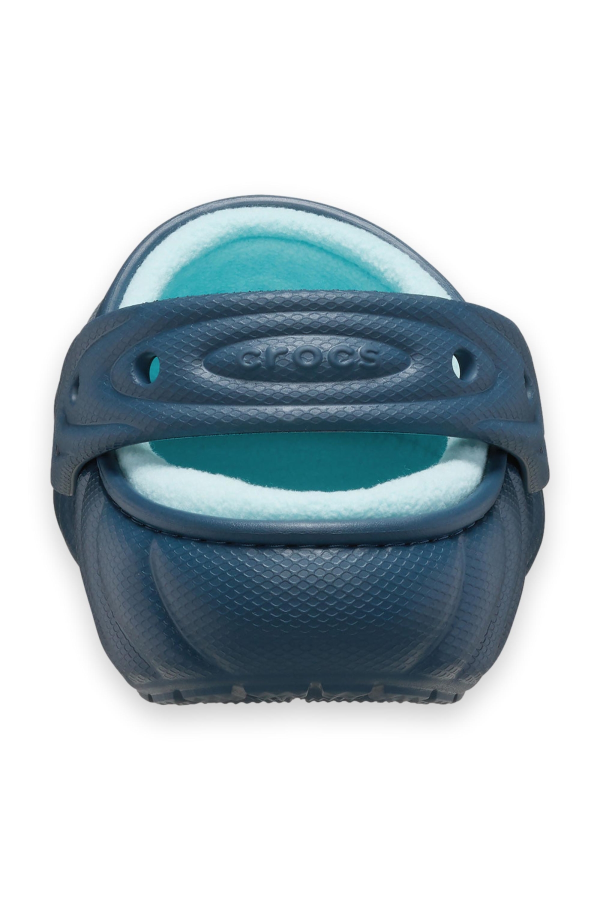 210059G Classic Lined Overpuff Clog Lacivert Unisex Terlik - Görsel 5
