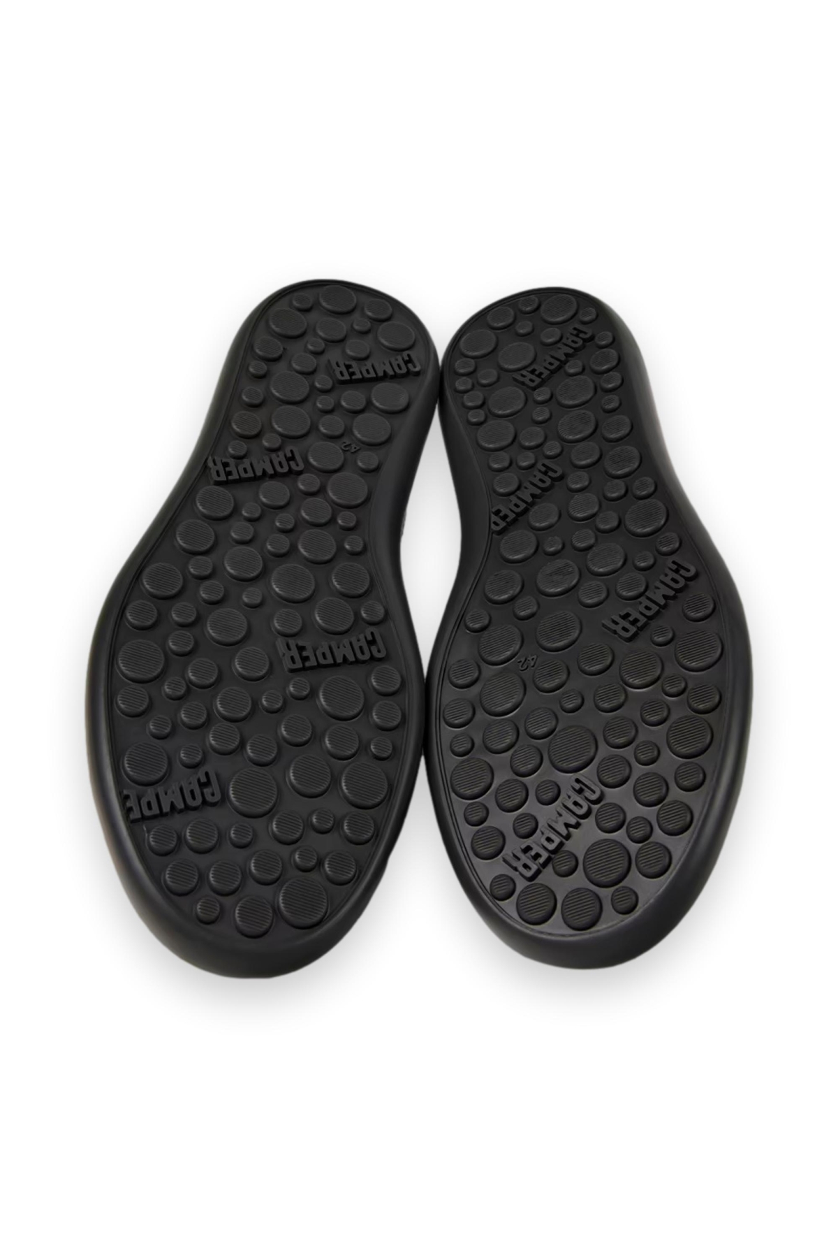 K101003 Pelotas Soller Deri Sneakers Siyah Erkek Spor Ayakkabı - Görsel 6