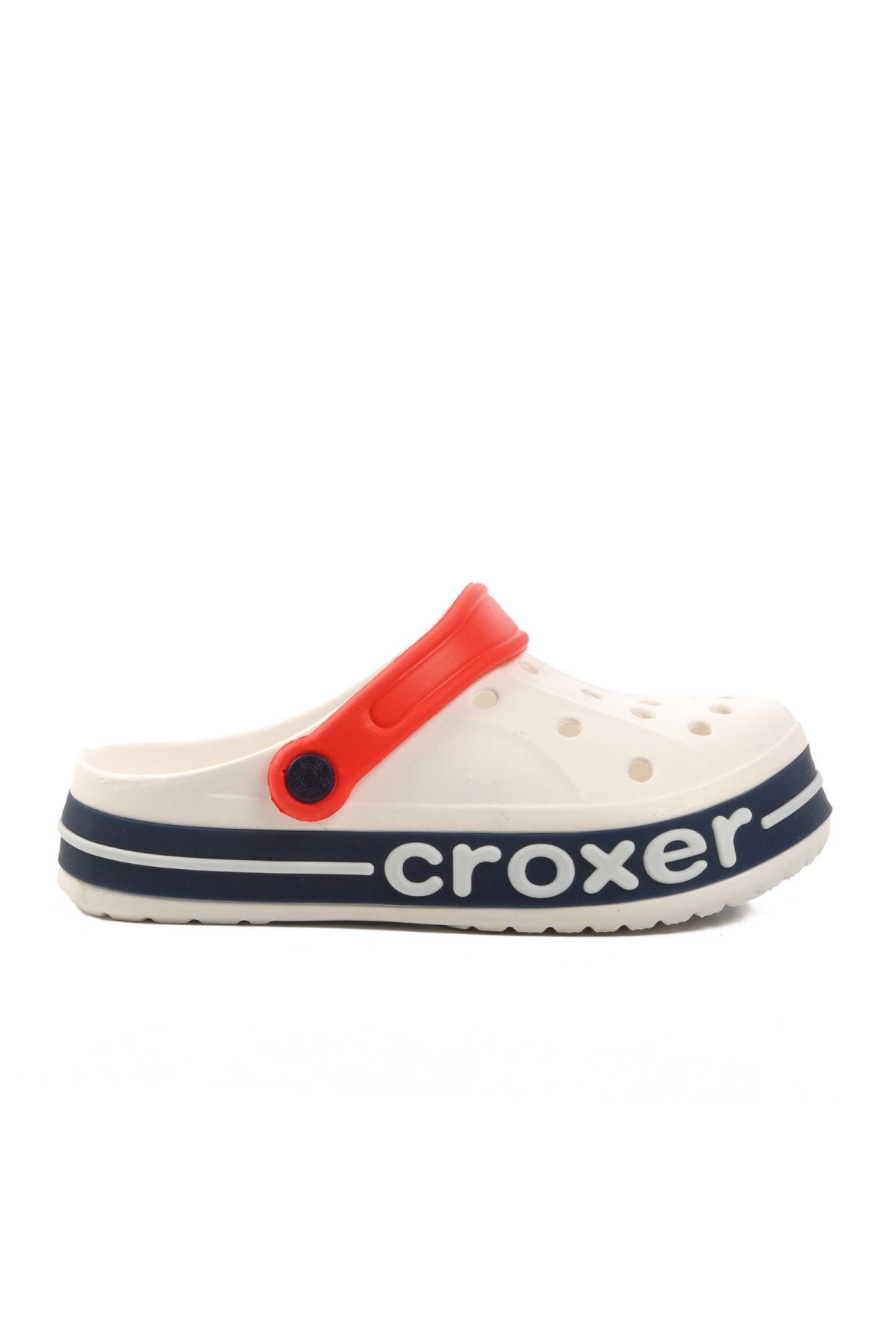 216 Beyaz Unisex Sabo Terlik - Görsel 2