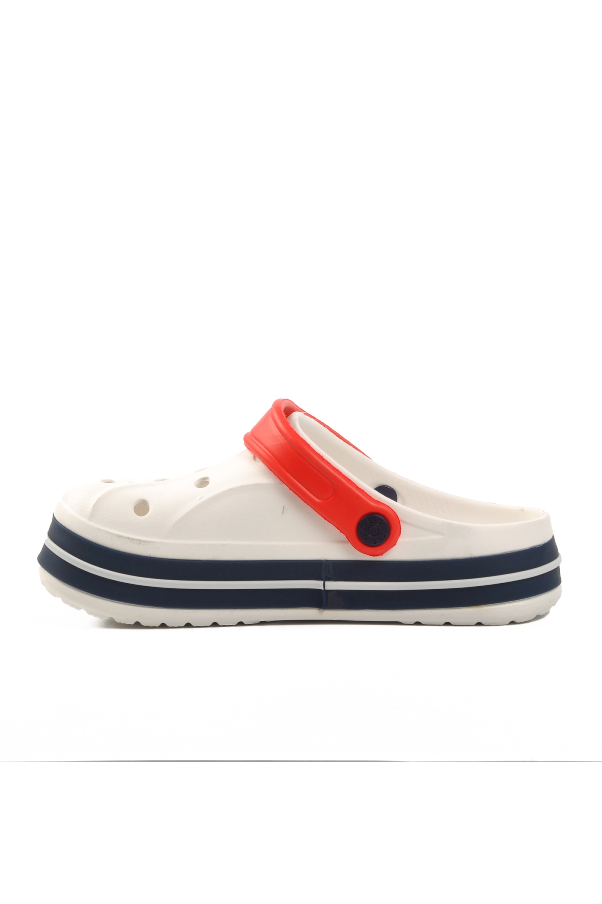 216 Beyaz Unisex Sabo Terlik - Görsel 3