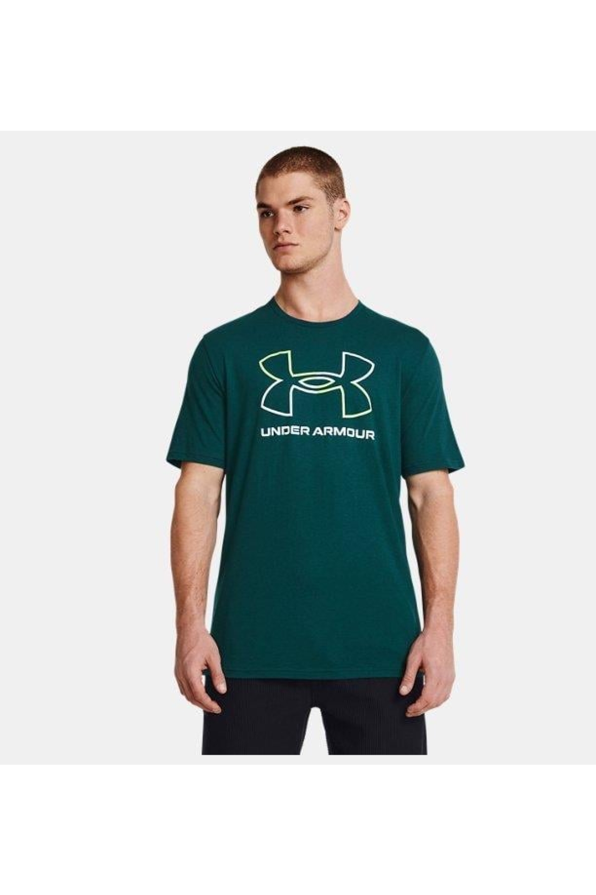 Ua Gl Foundation Update Ss Erkek T-Shirt