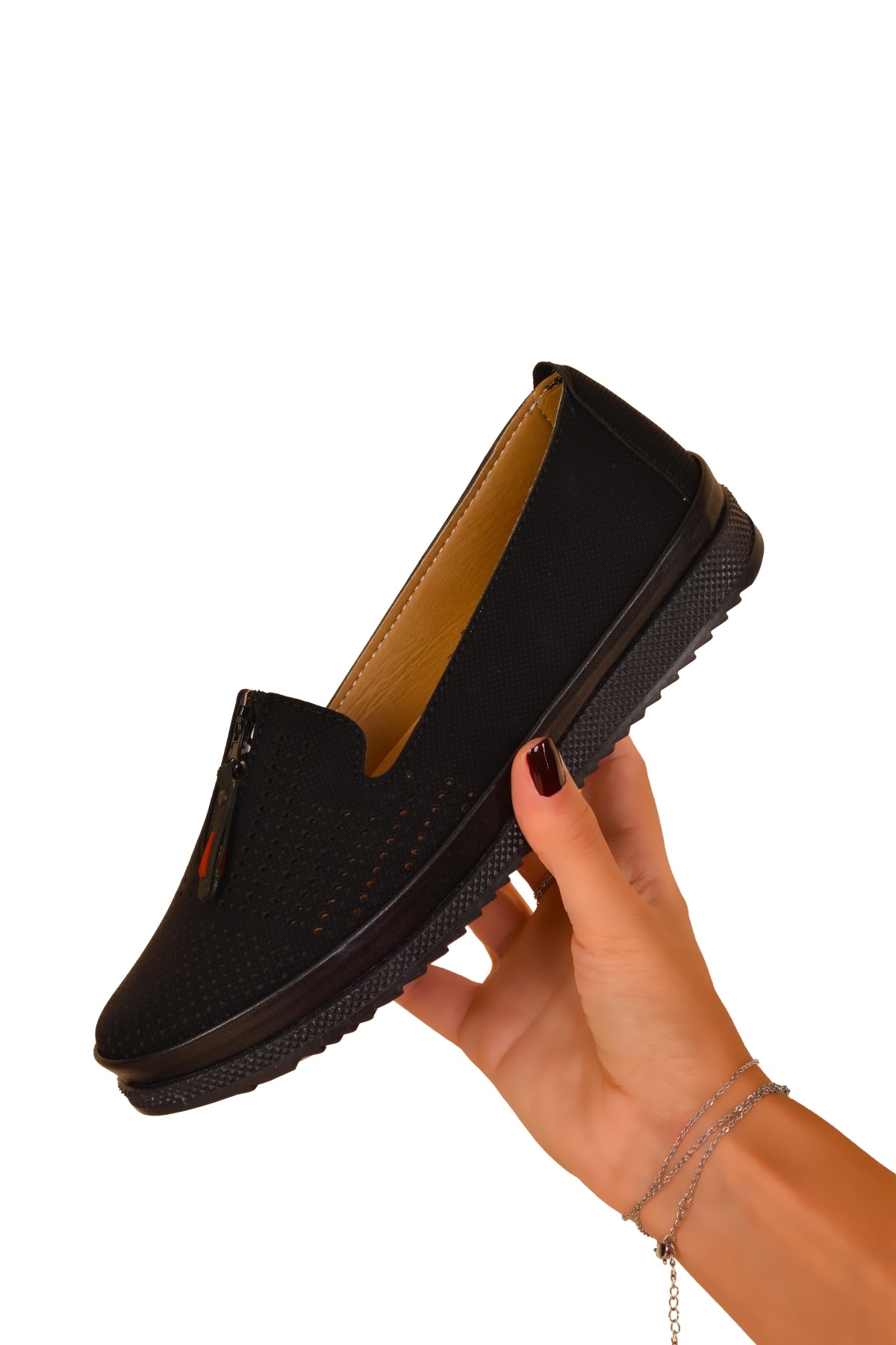 Kadın Günlük Tam Ortopedik Babet Ayakkabı - Görsel 3