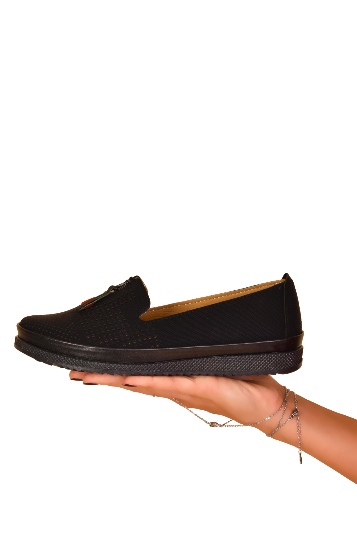 Kadın Günlük Tam Ortopedik Babet Ayakkabı - Görsel 4