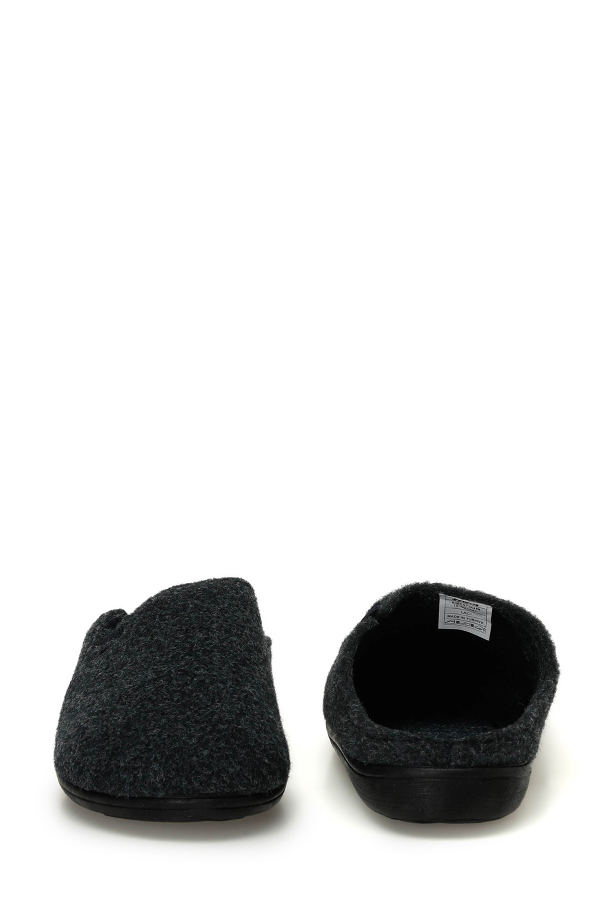 608057.M4PR Lacivert Erkek Ev Terliği - Görsel 6