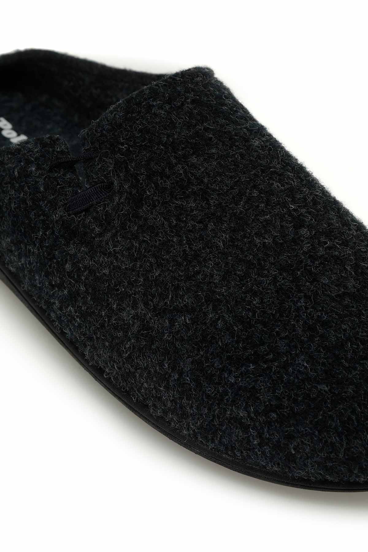 608057.M4PR Lacivert Erkek Ev Terliği - Görsel 8