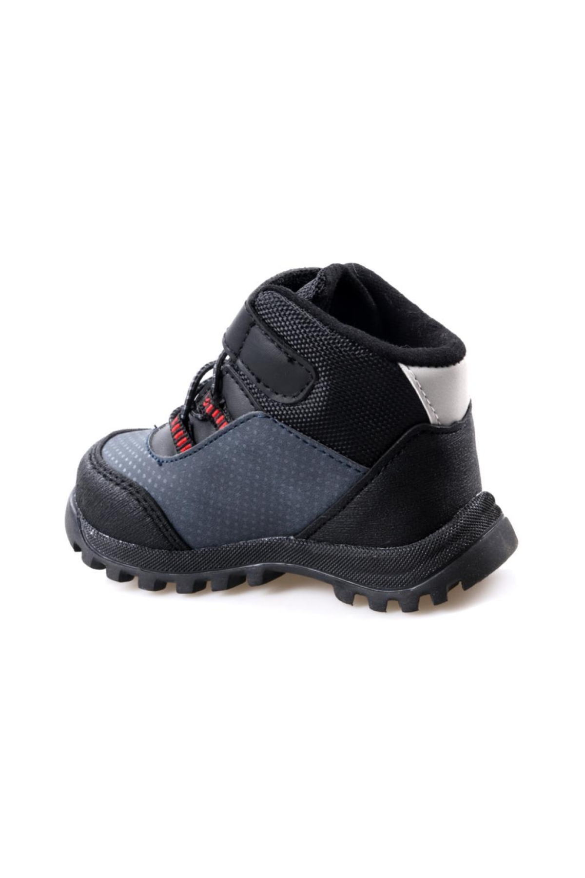 19-K38 Siyah Erkek Çocuk Bebe Bot - Görsel 4