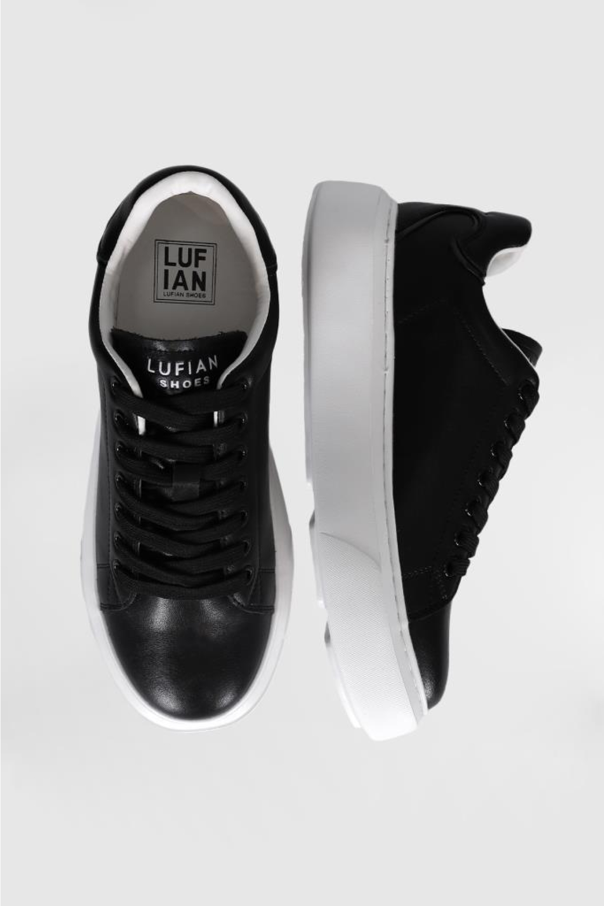 Amy Yüksek Taban Kadın Günlük Spor Ayakkabı - Görsel 5