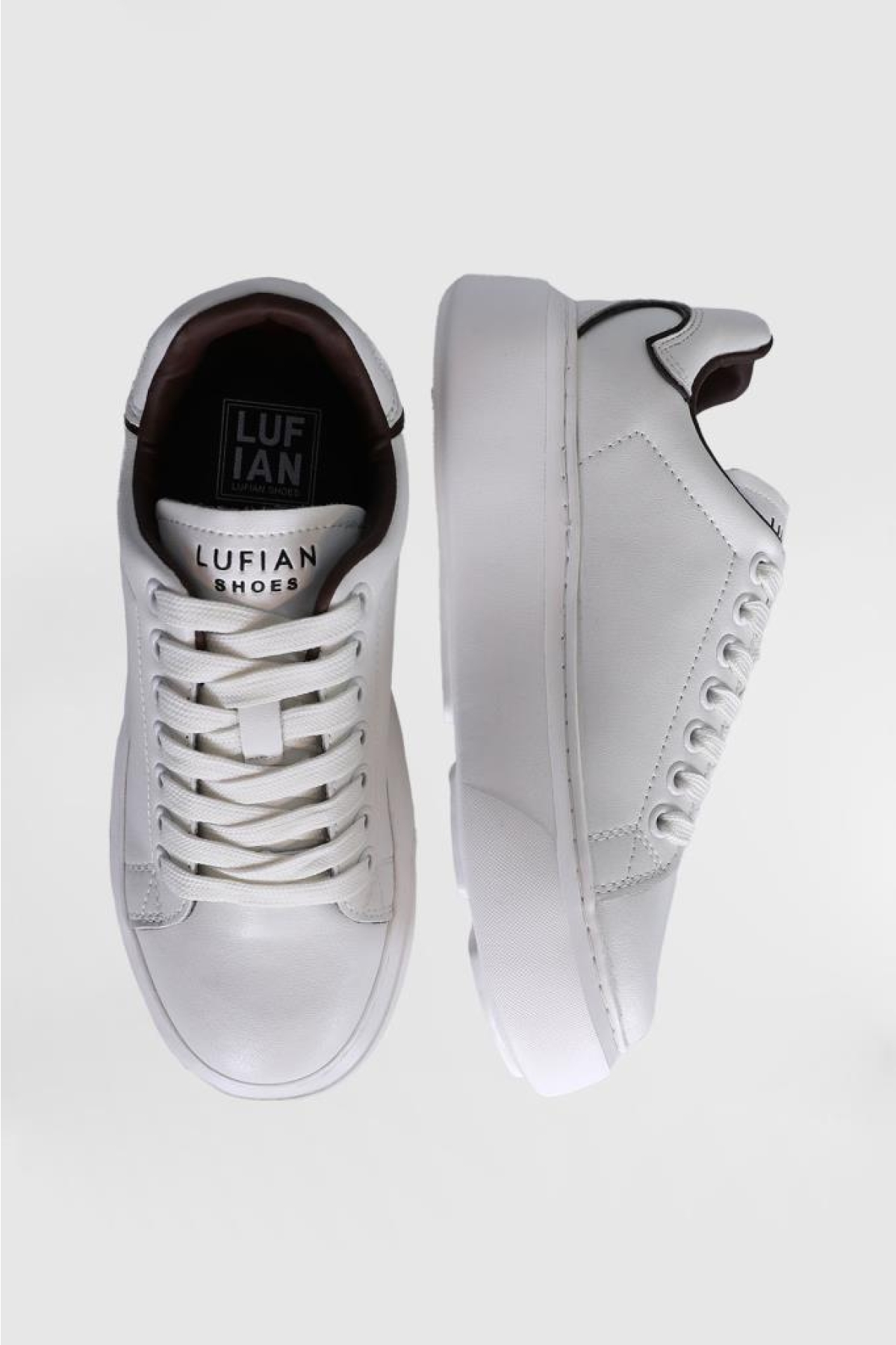 Amy Yüksek Taban Kadın Günlük Spor Ayakkabı - Görsel 5