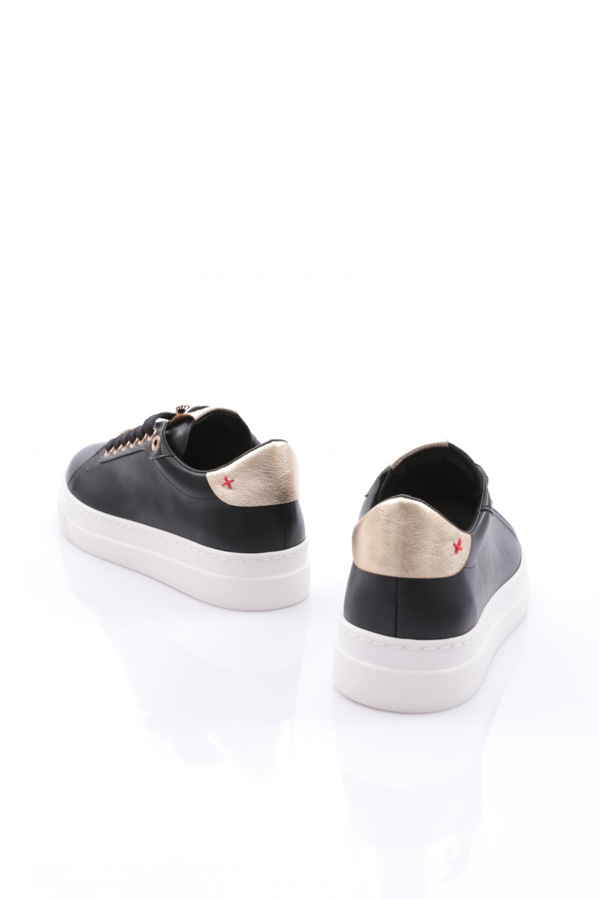 Es1522 Kadin Bağciklari Yonca Desenli Spor Ayakkabi - Görsel 4