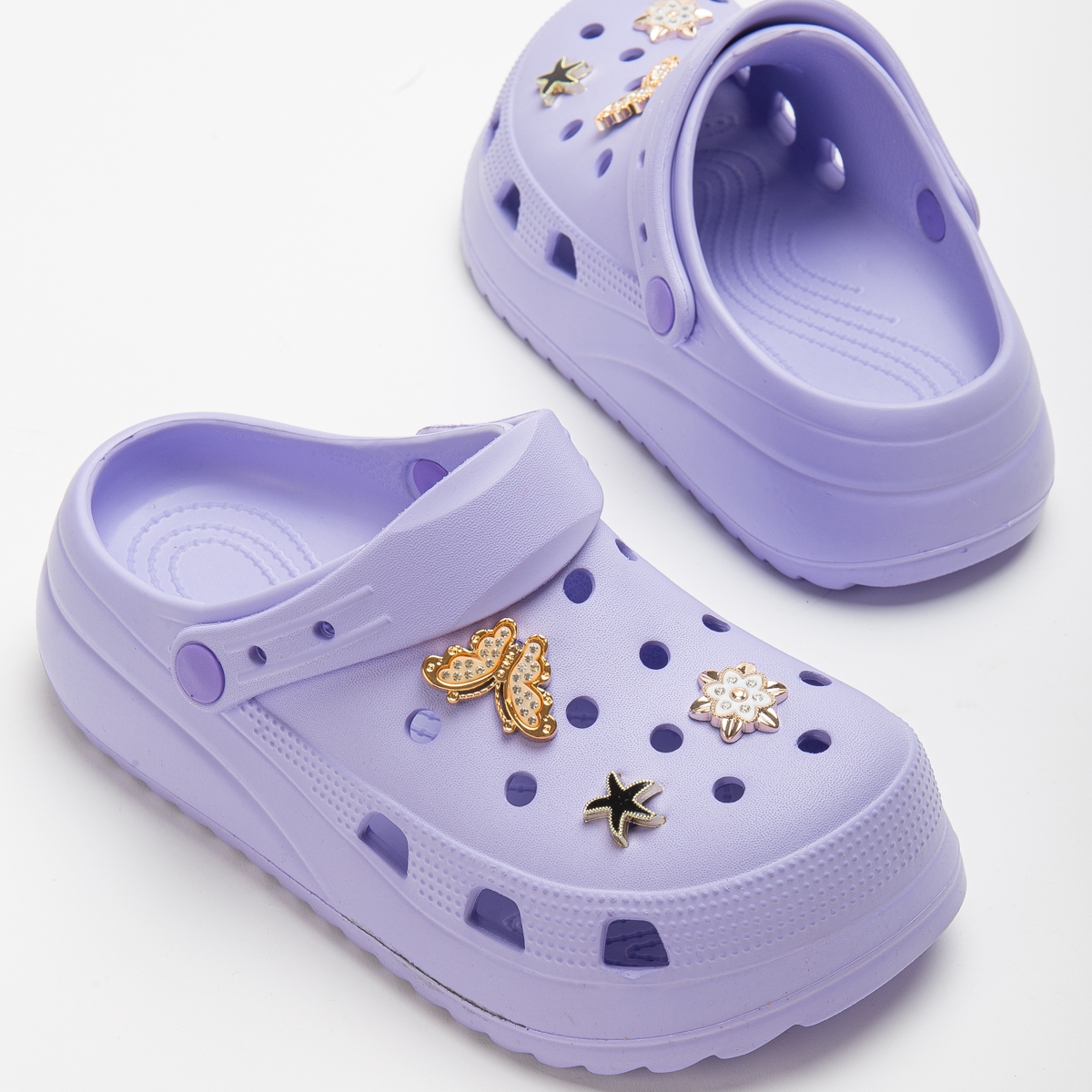 D129 Garantili Kadın Günlük Ortopedik Terlik - Görsel 9