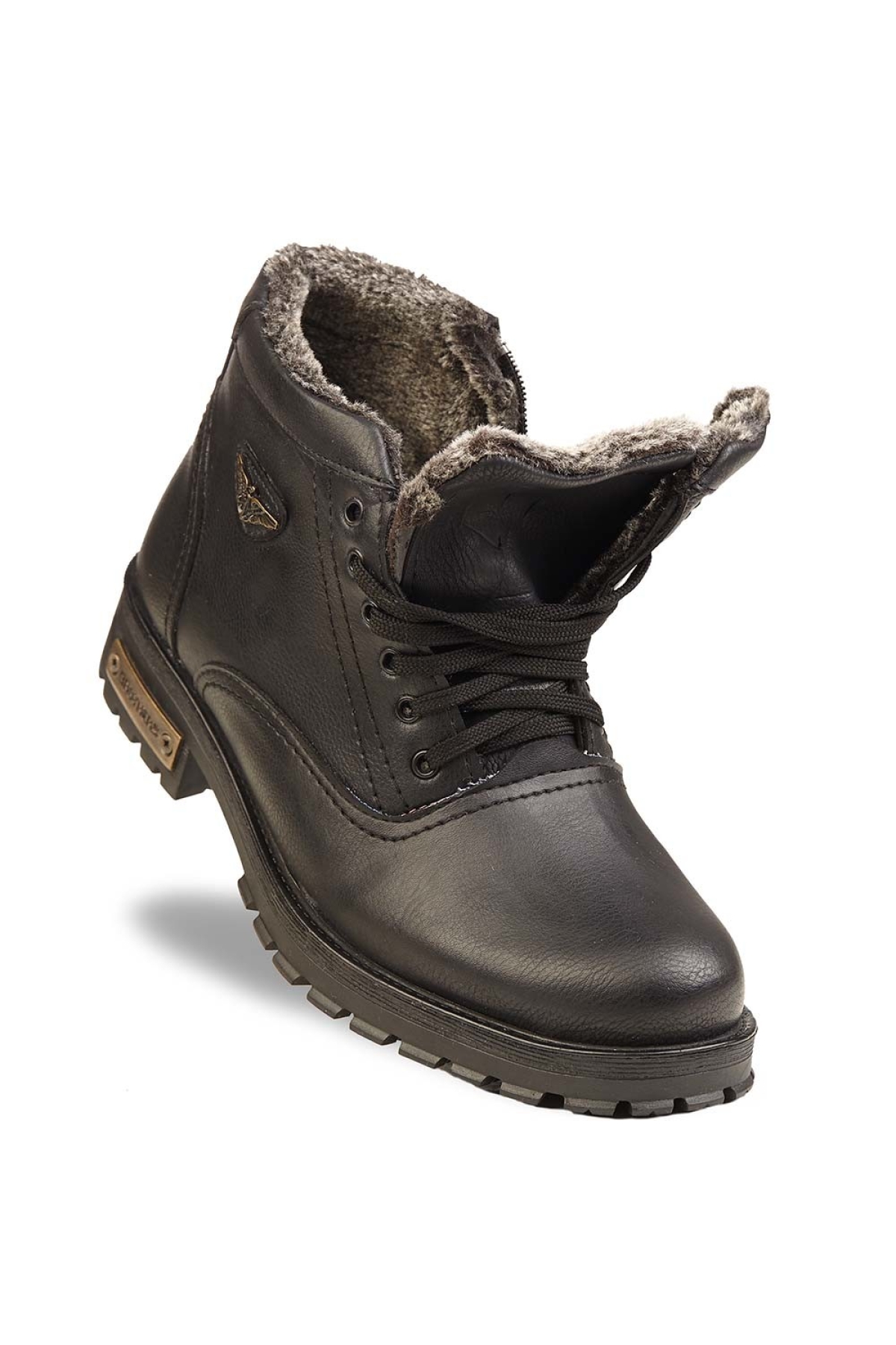 504 Soğuk Geçirmez Kürklü Unisex Bot - Görsel 2