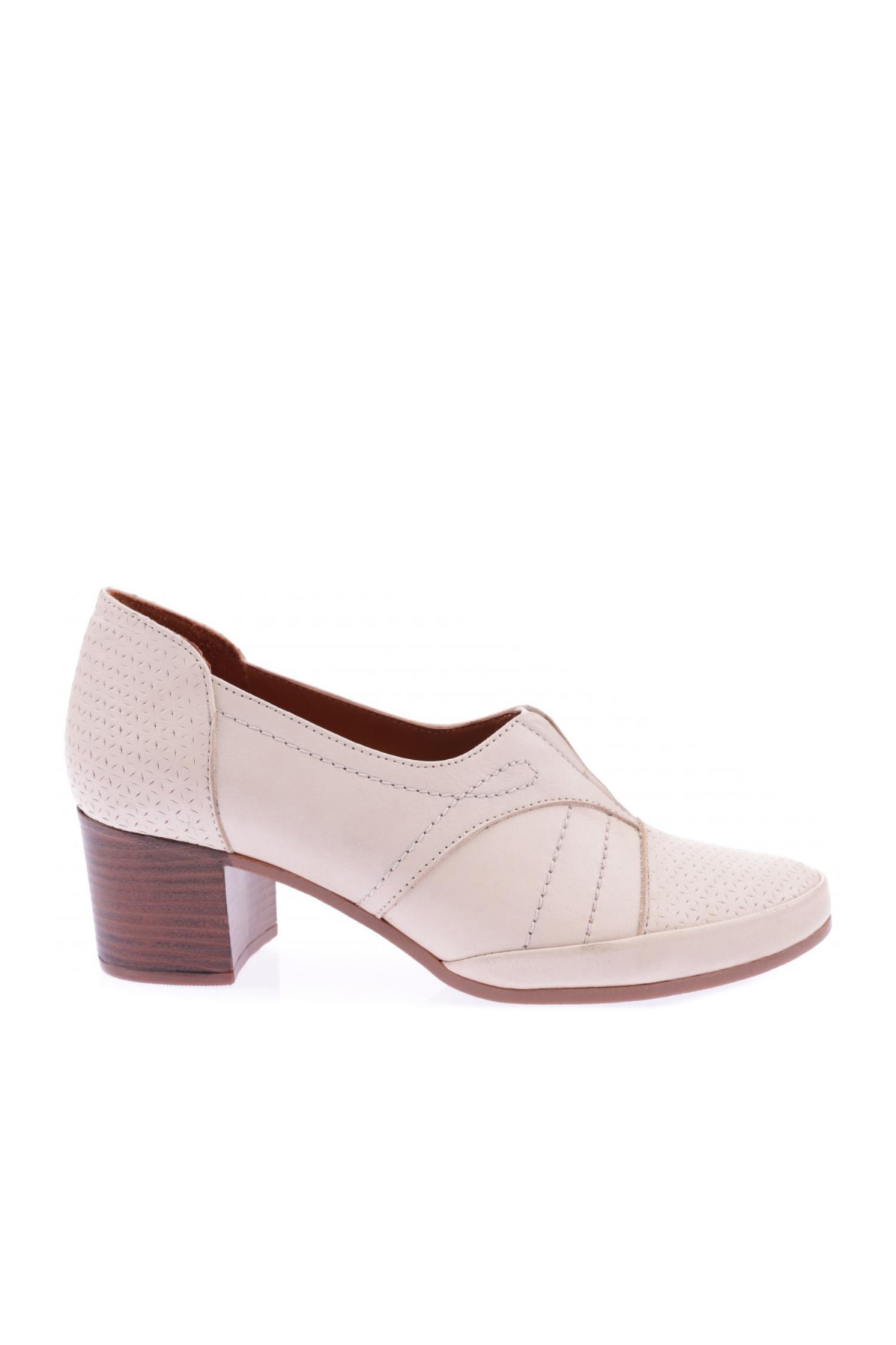 1911960Y Kadın Deri Atom Ayakkabı - Görsel 2