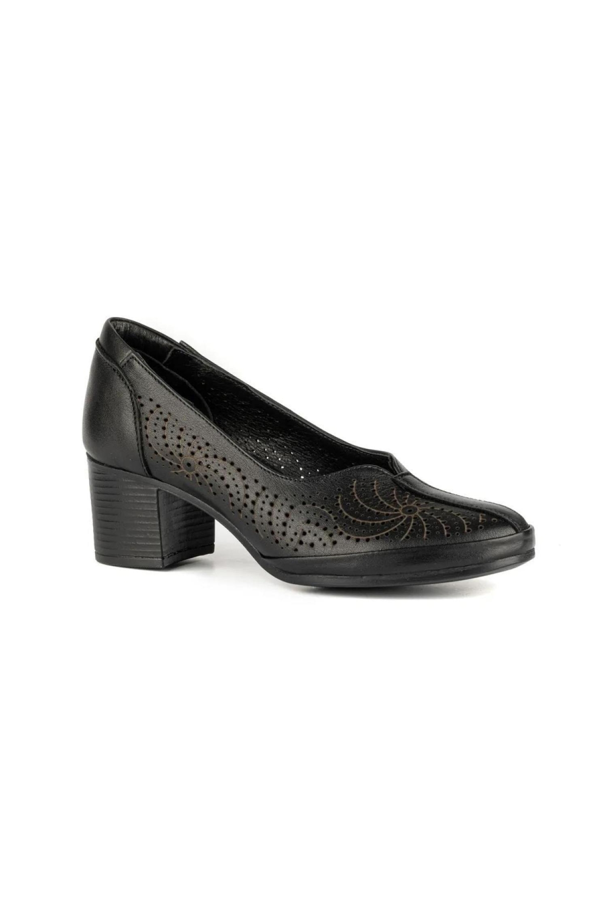 1911930Y Kadın Deri Atom Ayakkabı - Görsel 4