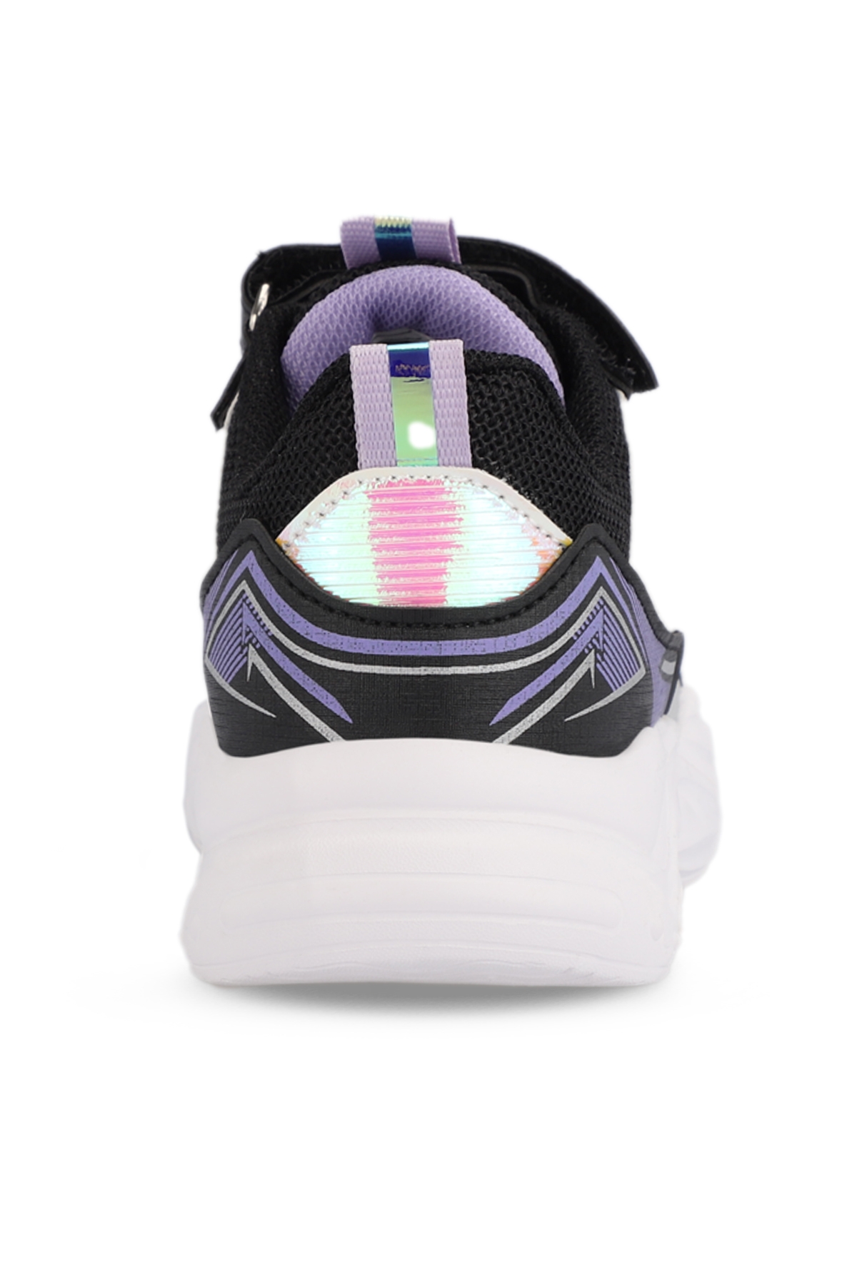 NELSON Kız Çocuk Sneaker Ayakkabı Siyah / Mor - Görsel 7